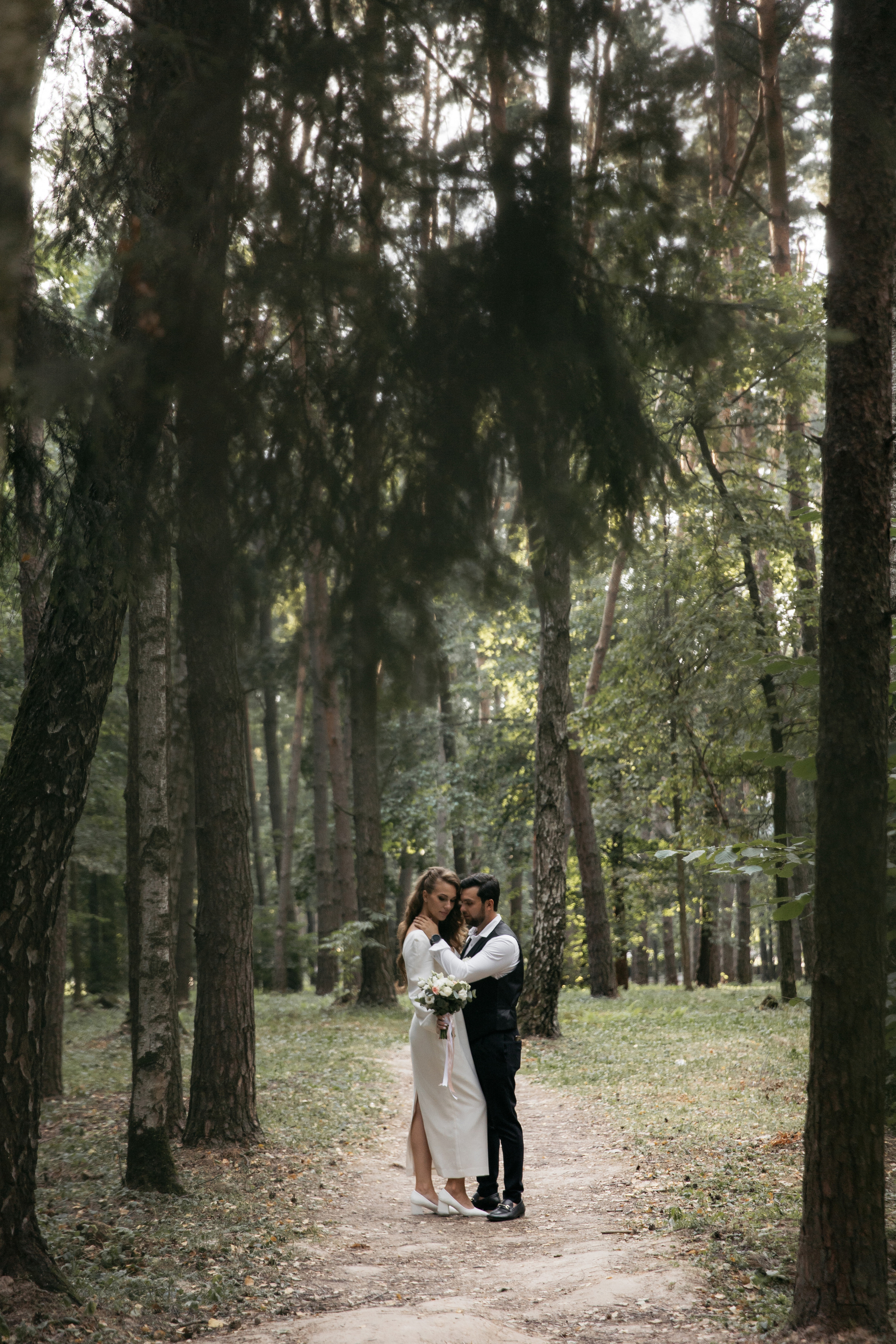 Анонс свадебных фотографий Артема и Галины. Свадебный фотограф Домодедово Москва Катерина Алехина