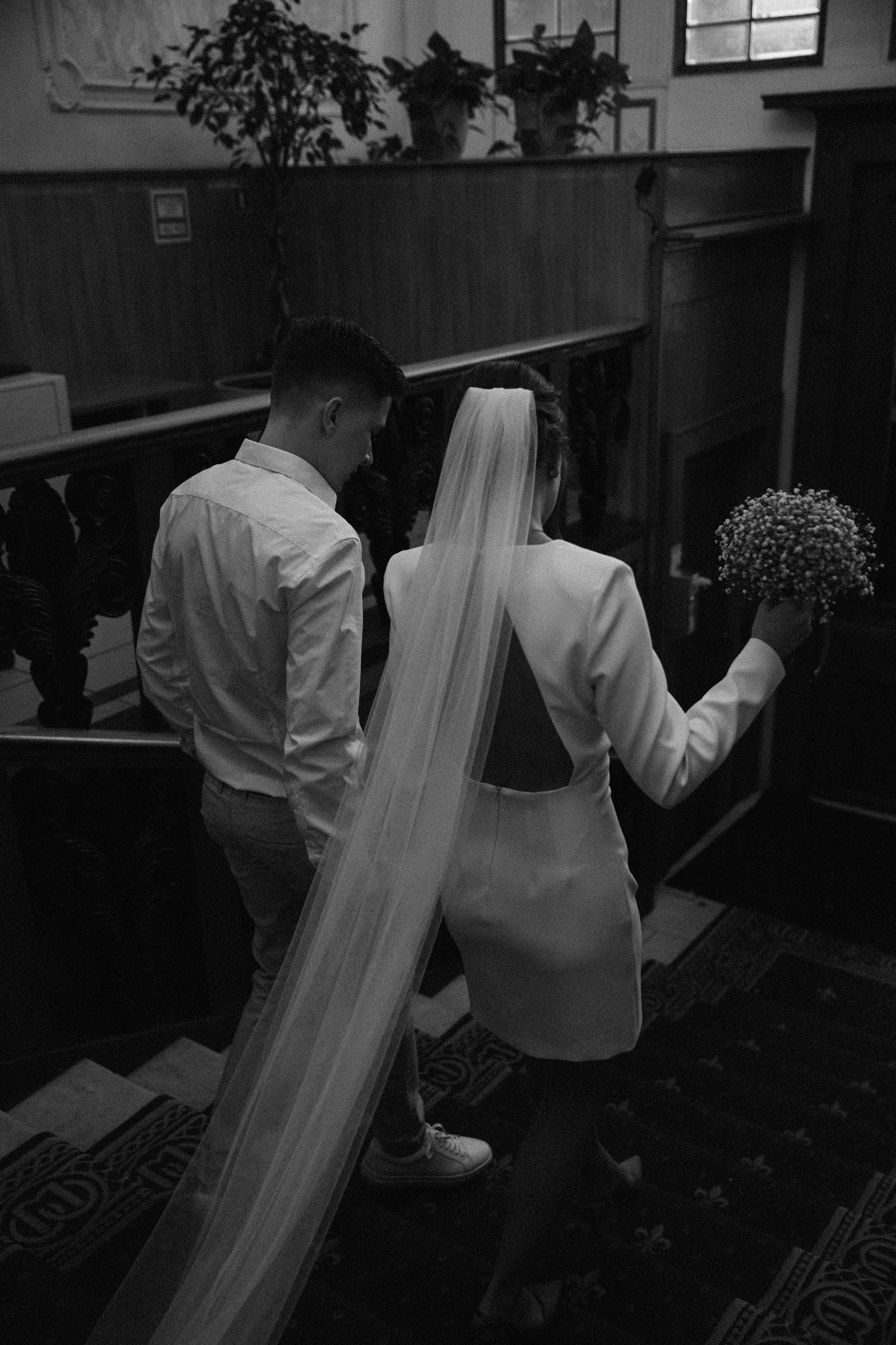 Альберт & Анна. Свадебный фотограф Домодедово Москва Катерина Алехина