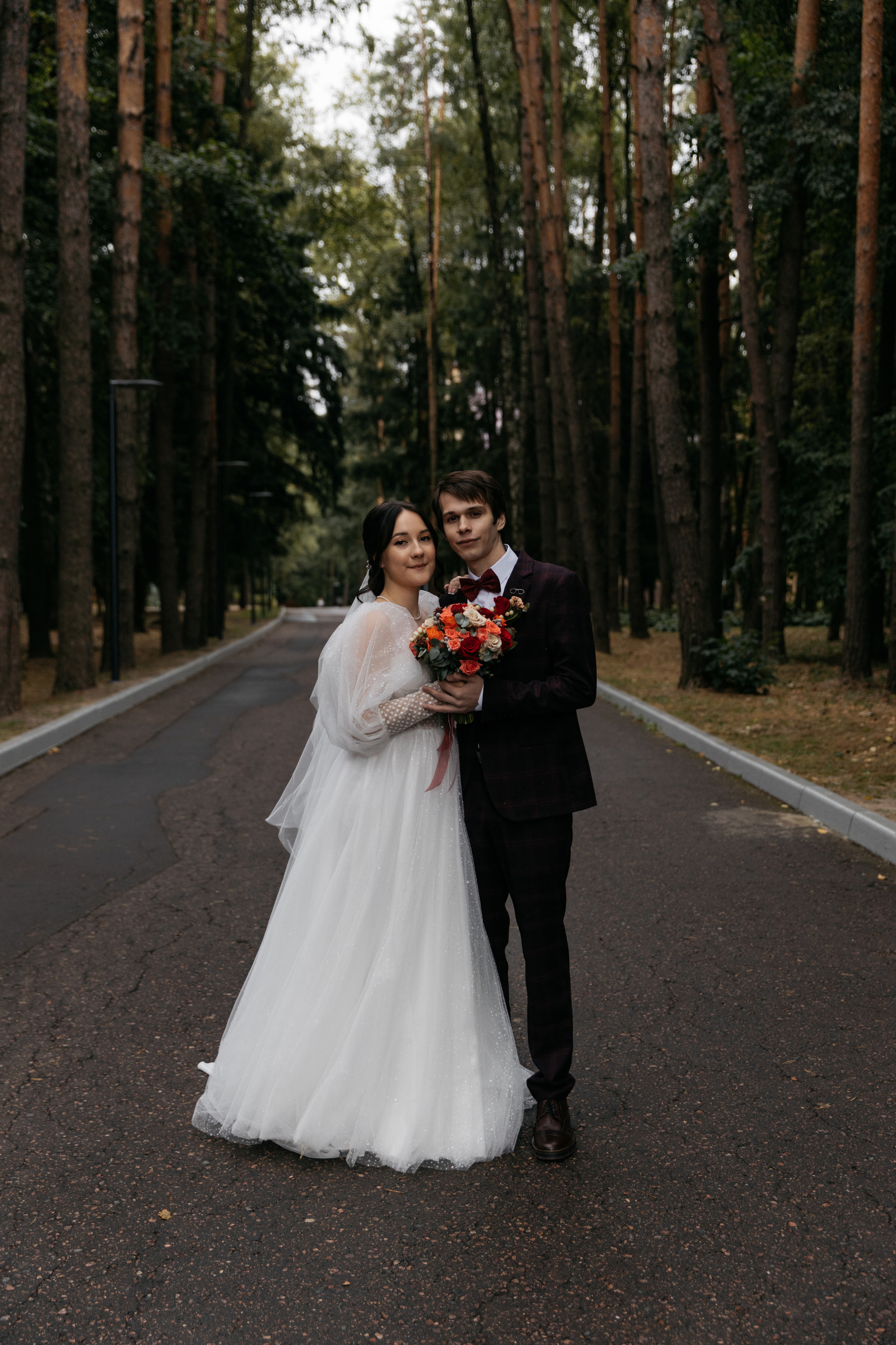 Анонс свадебных фотографий Валентина и Анжелы. Свадебный фотограф Домодедово Москва Катерина Алехина