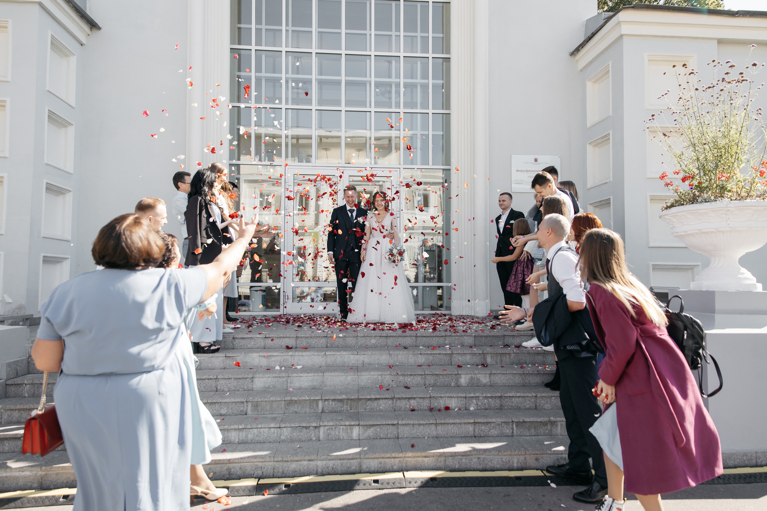 Анонс свадебных фотографий Андрея и Натальи. Свадебный фотограф Домодедово Москва Катерина Алехина