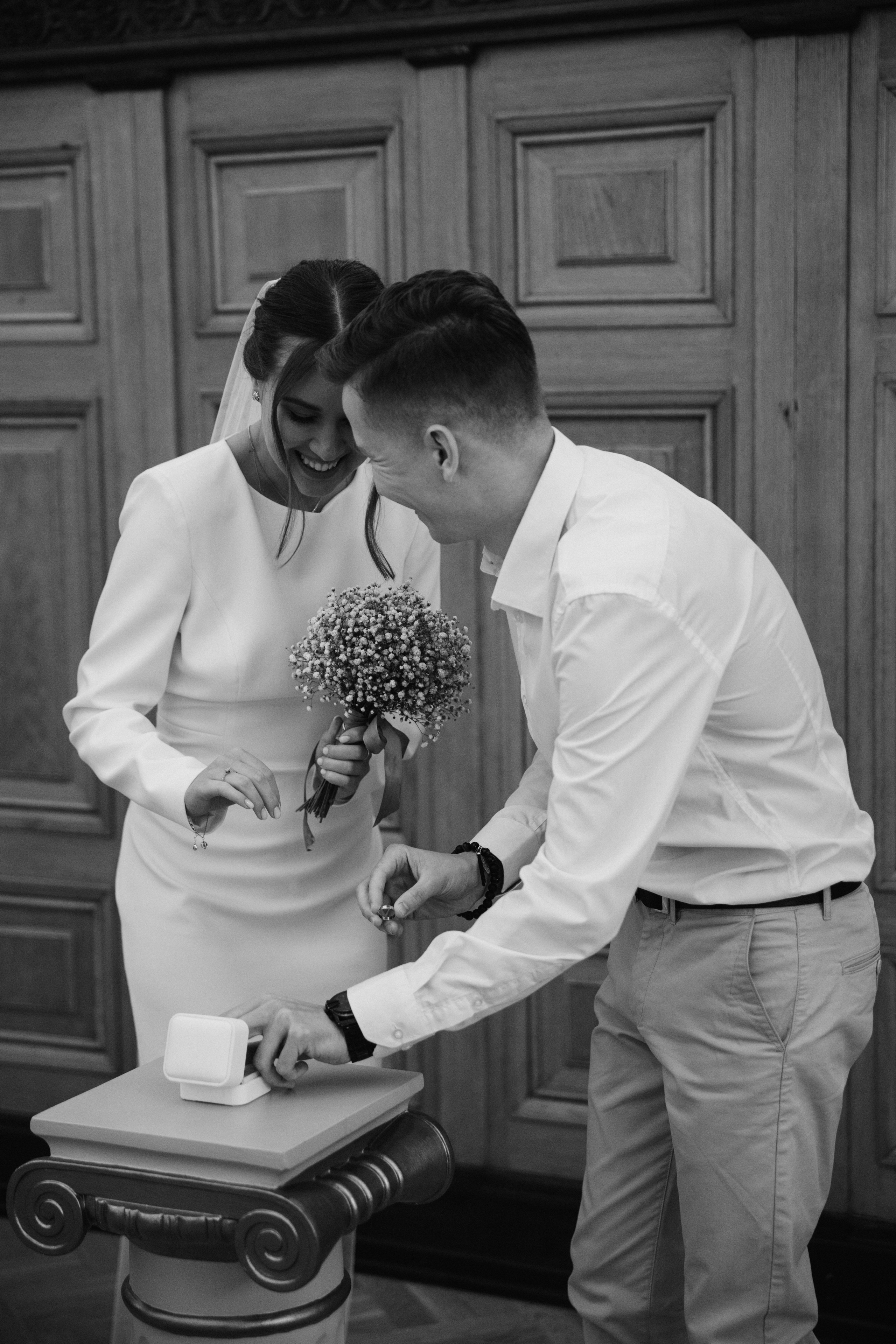 Альберт & Анна. Свадебный фотограф Домодедово Москва Катерина Алехина