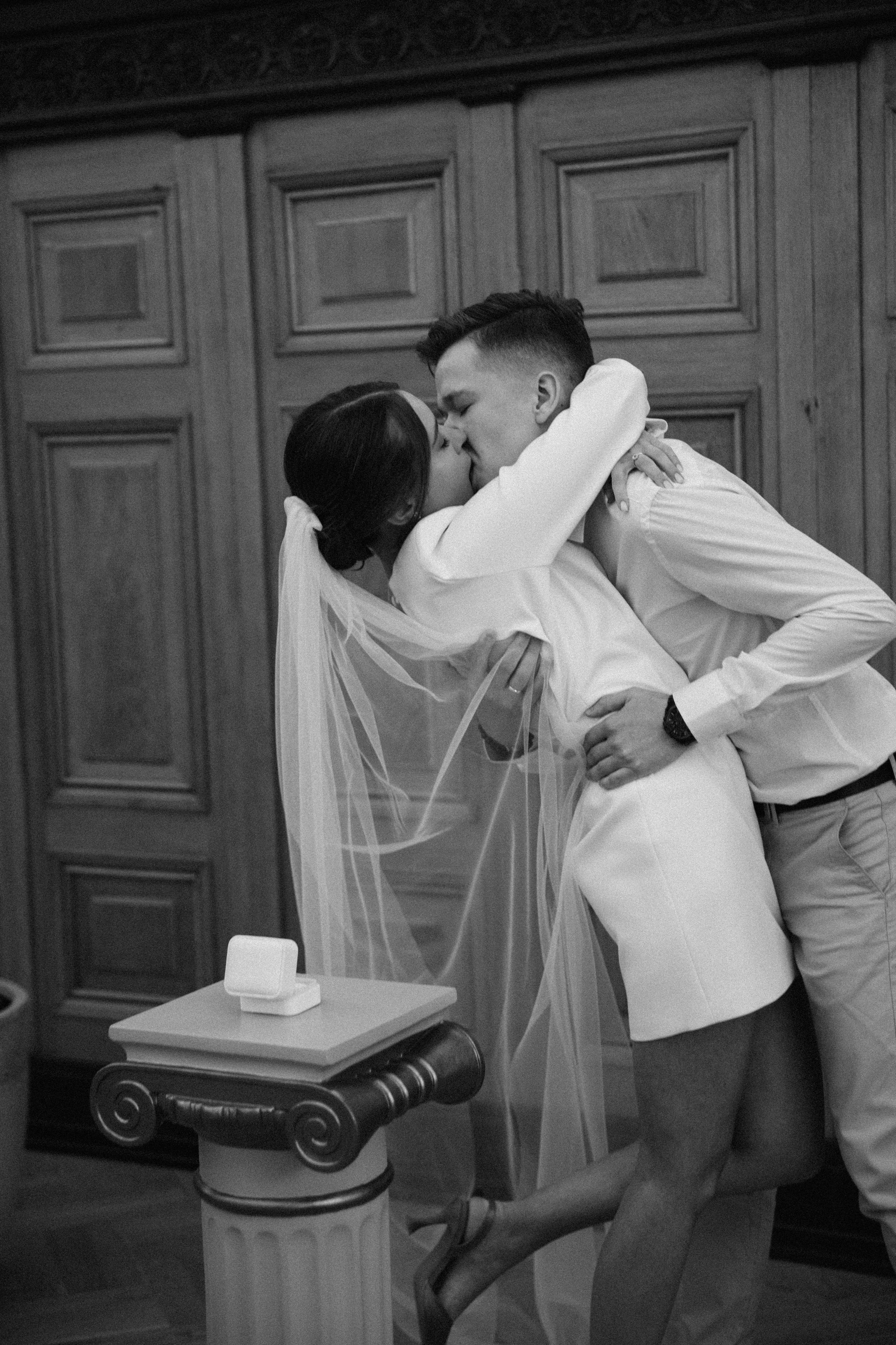 Альберт & Анна. Свадебный фотограф Домодедово Москва Катерина Алехина