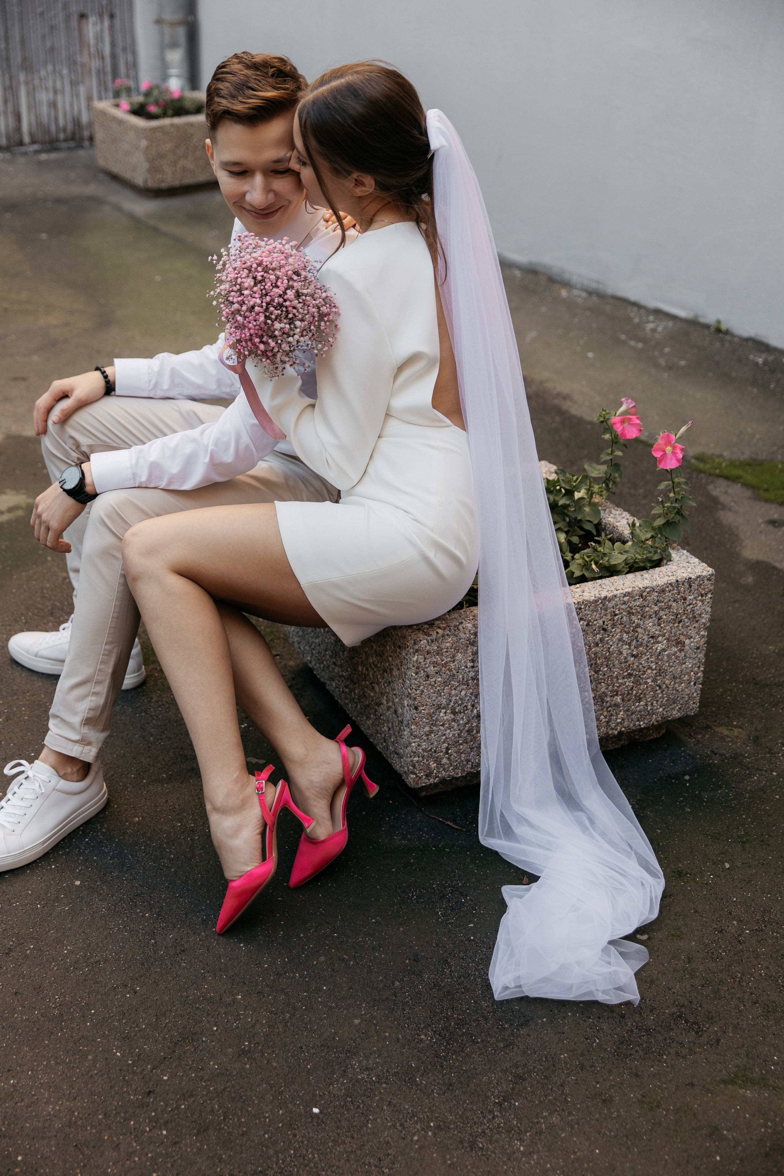 Альберт & Анна. Свадебный фотограф Домодедово Москва Катерина Алехина