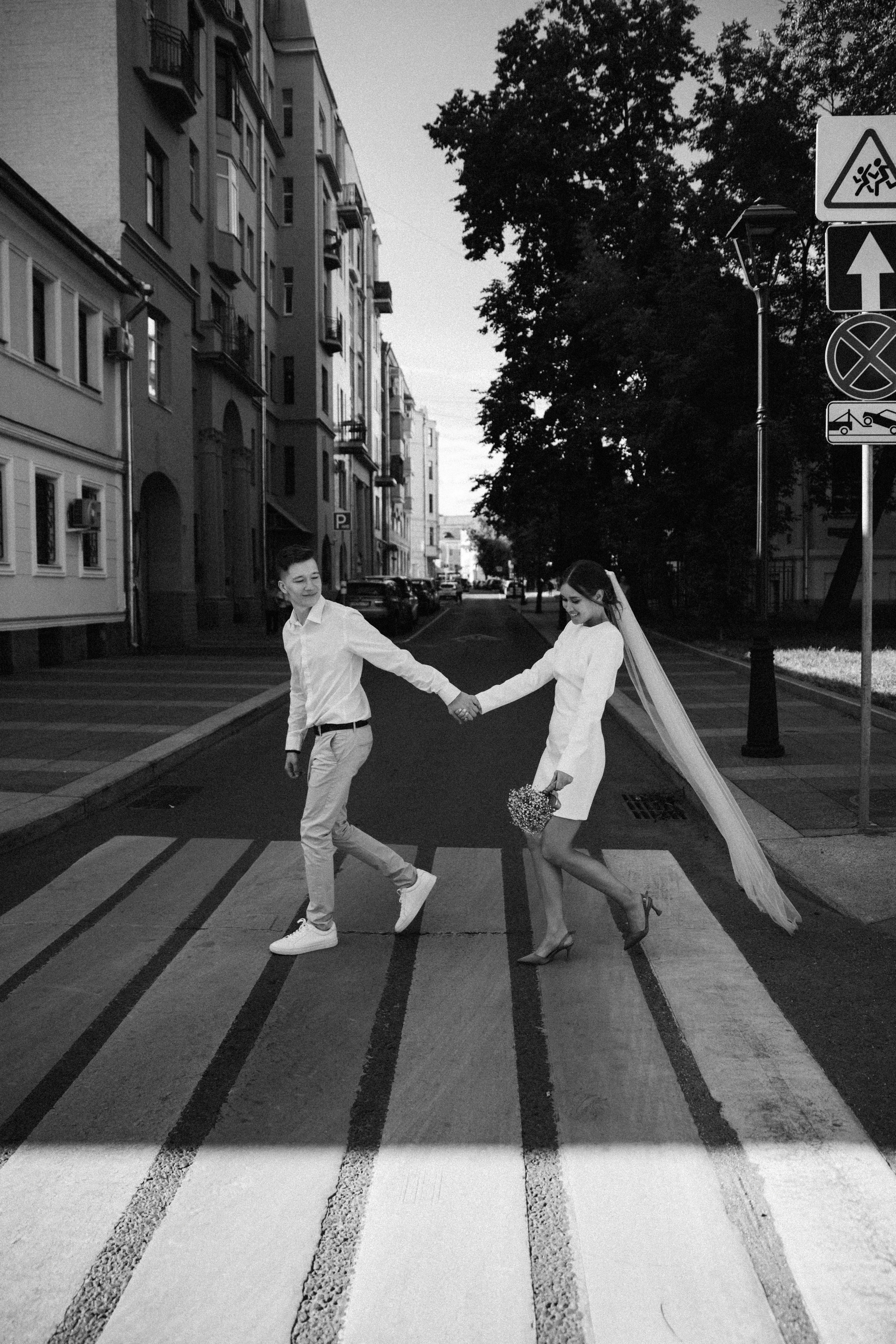 Альберт & Анна. Свадебный фотограф Домодедово Москва Катерина Алехина