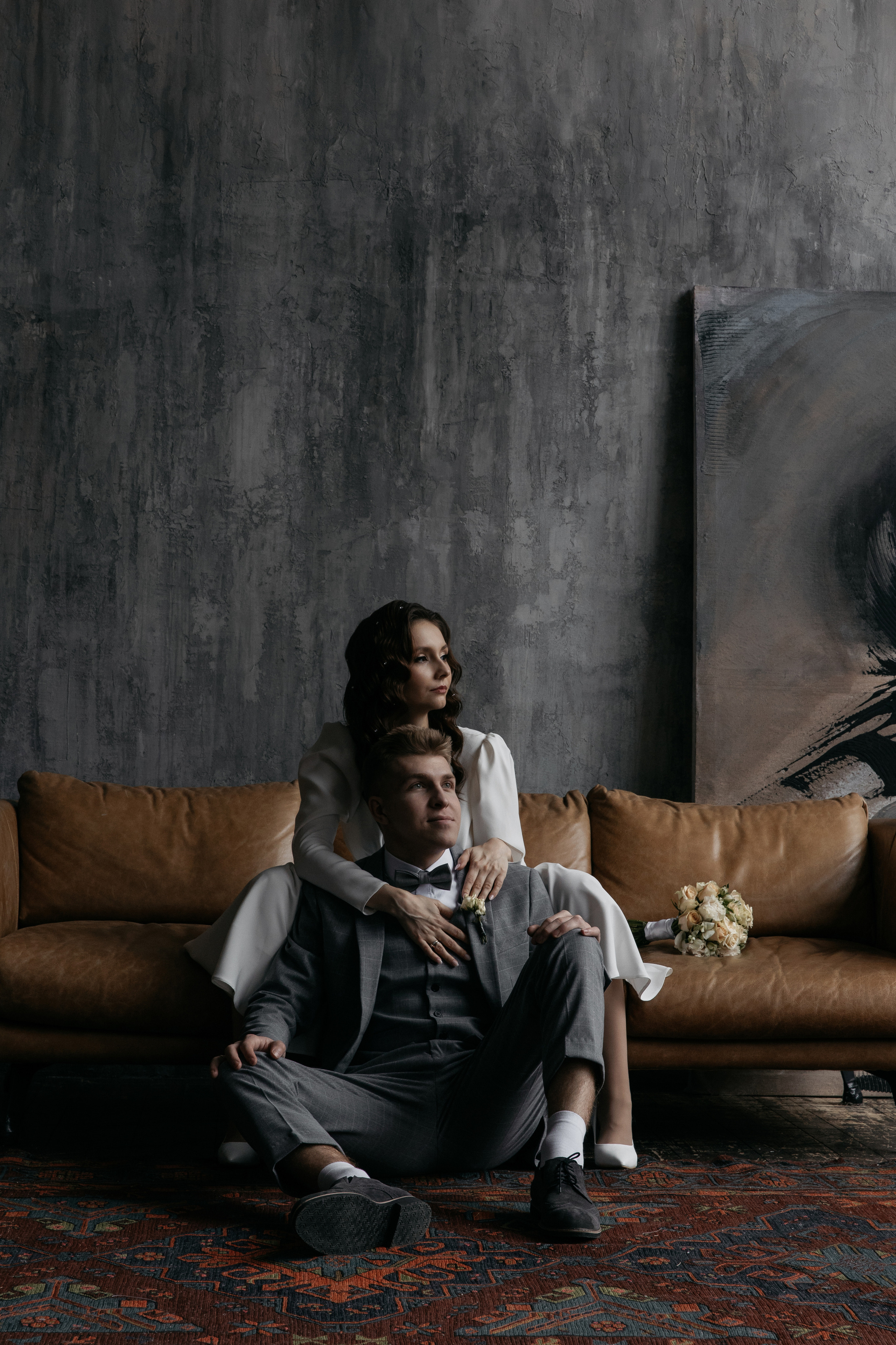 Анонс свадебных фотографий Дмитрия и Ольги. Свадебный фотограф Домодедово Москва Катерина Алехина