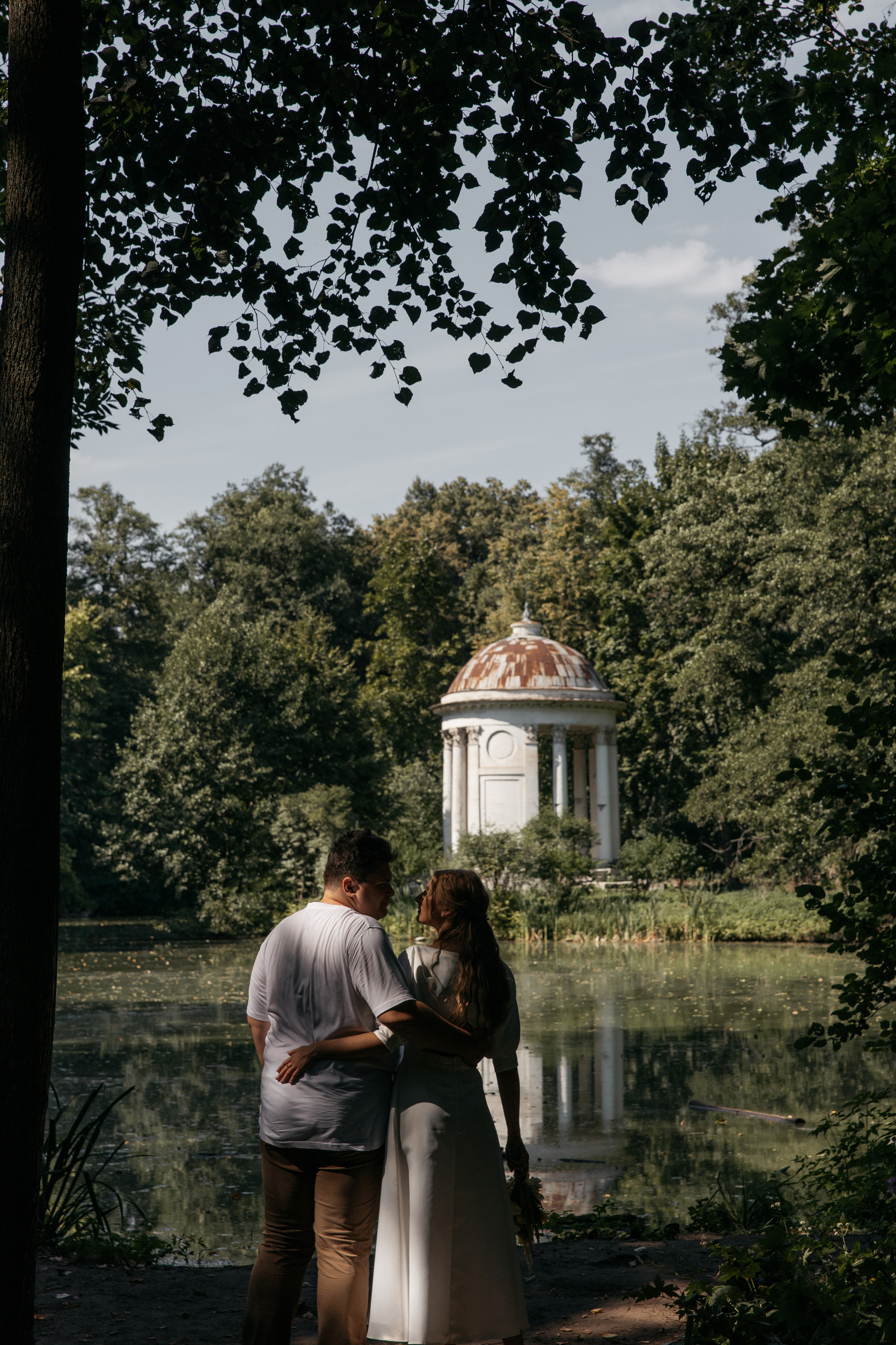 Анонс свадебных фотографий Михаила и Виолетты. Свадебный фотограф Домодедово Москва Катерина Алехина