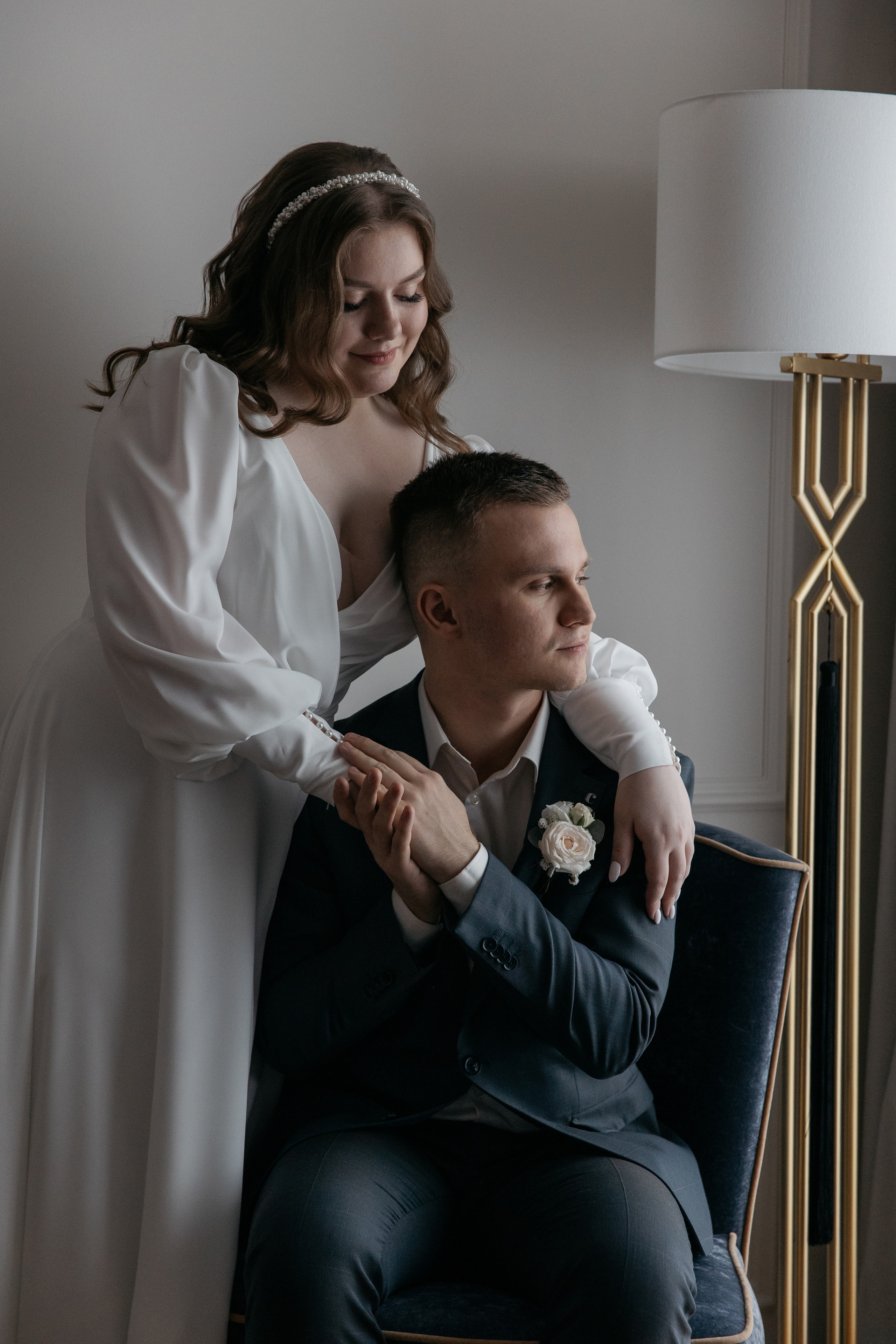 Анонс свадебных фотографий Александра и Екатерины. Свадебный фотограф Домодедово Москва Катерина Алехина