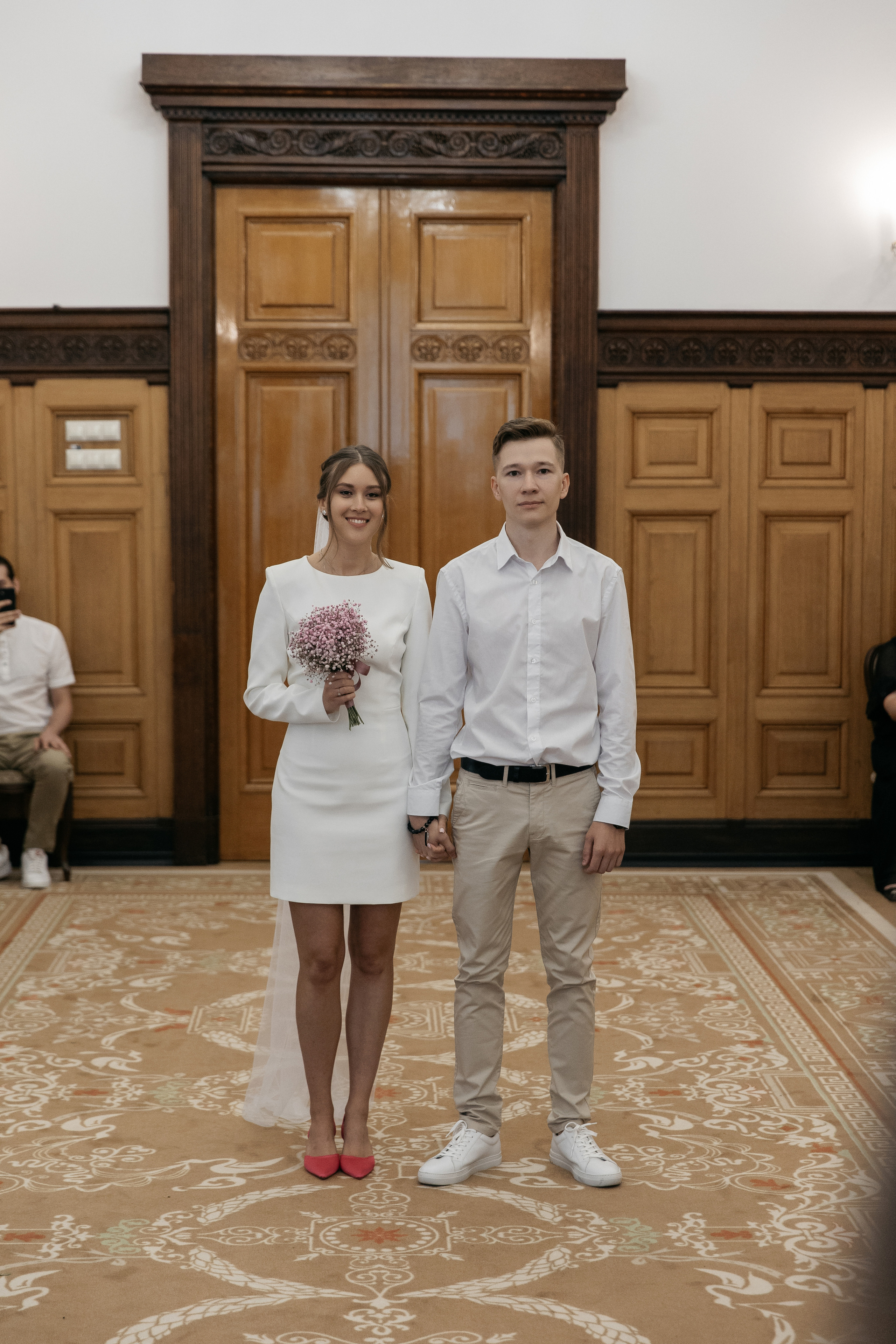 Альберт & Анна. Свадебный фотограф Домодедово Москва Катерина Алехина