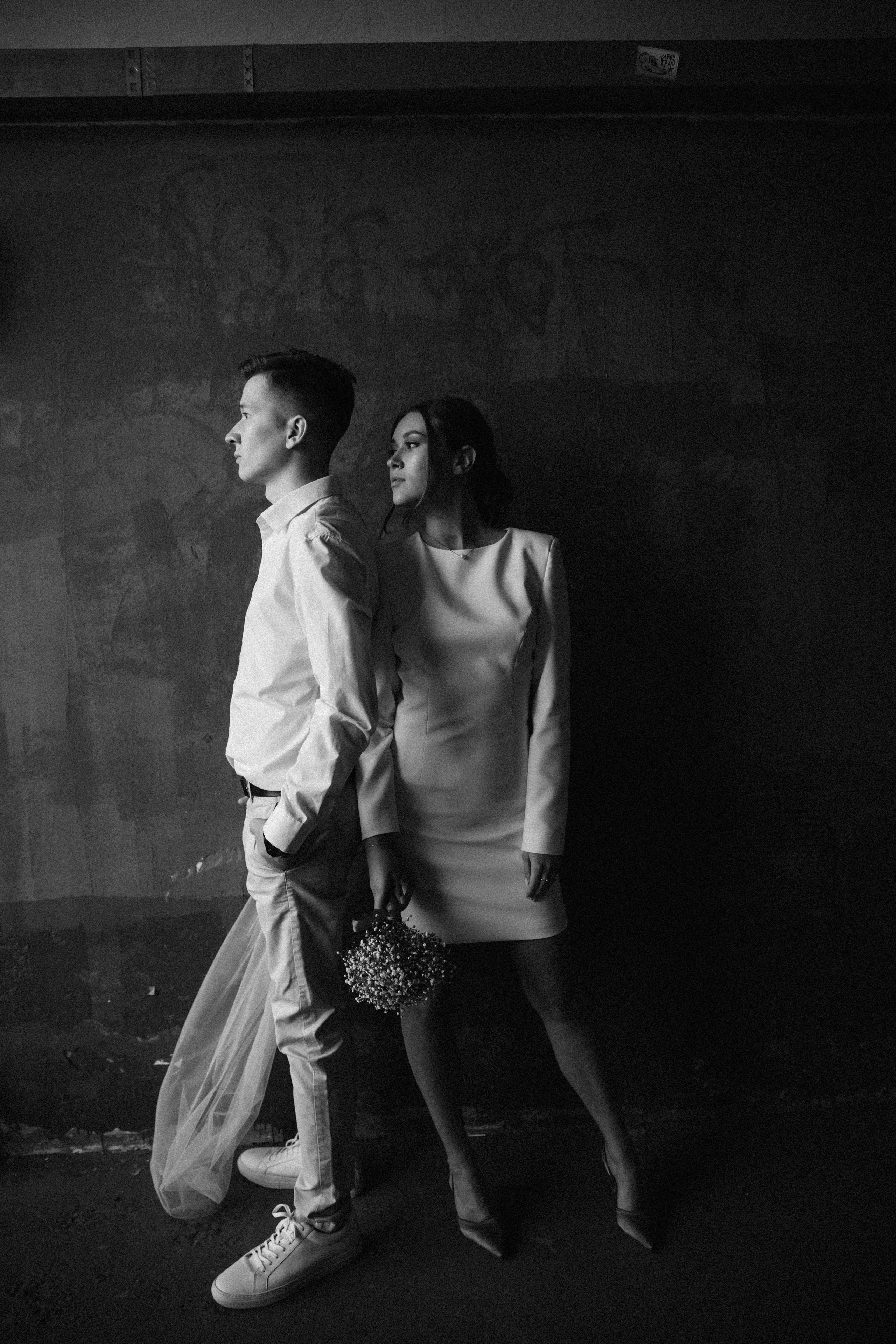 Альберт & Анна. Свадебный фотограф Домодедово Москва Катерина Алехина