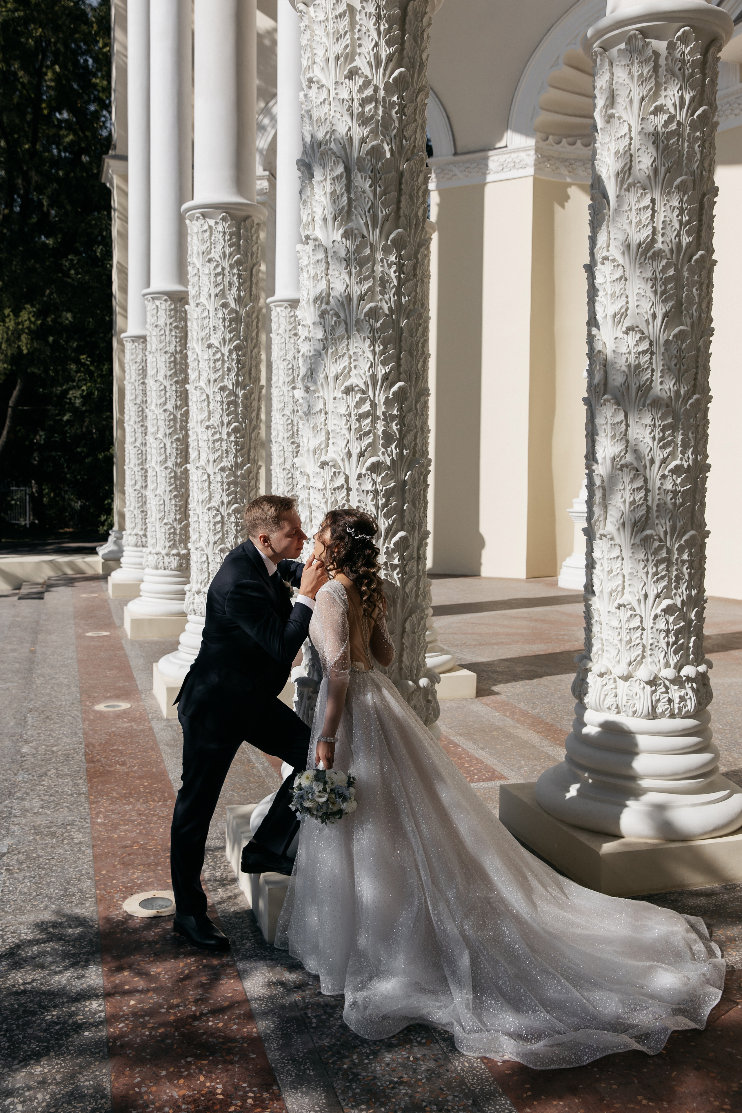 Анонс свадебных фотографий Андрея и Натальи. Свадебный фотограф Домодедово Москва Катерина Алехина