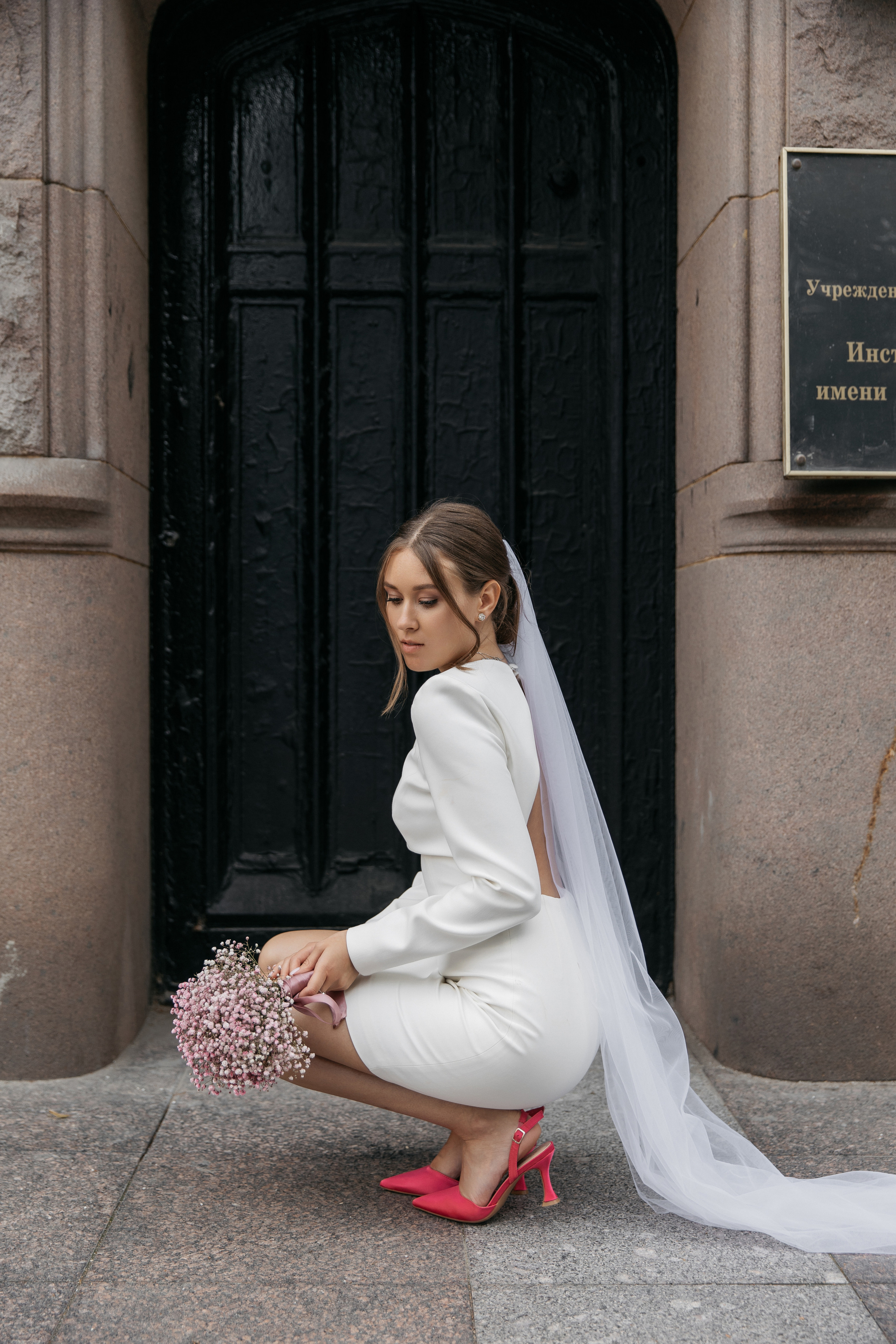 Альберт & Анна. Свадебный фотограф Домодедово Москва Катерина Алехина