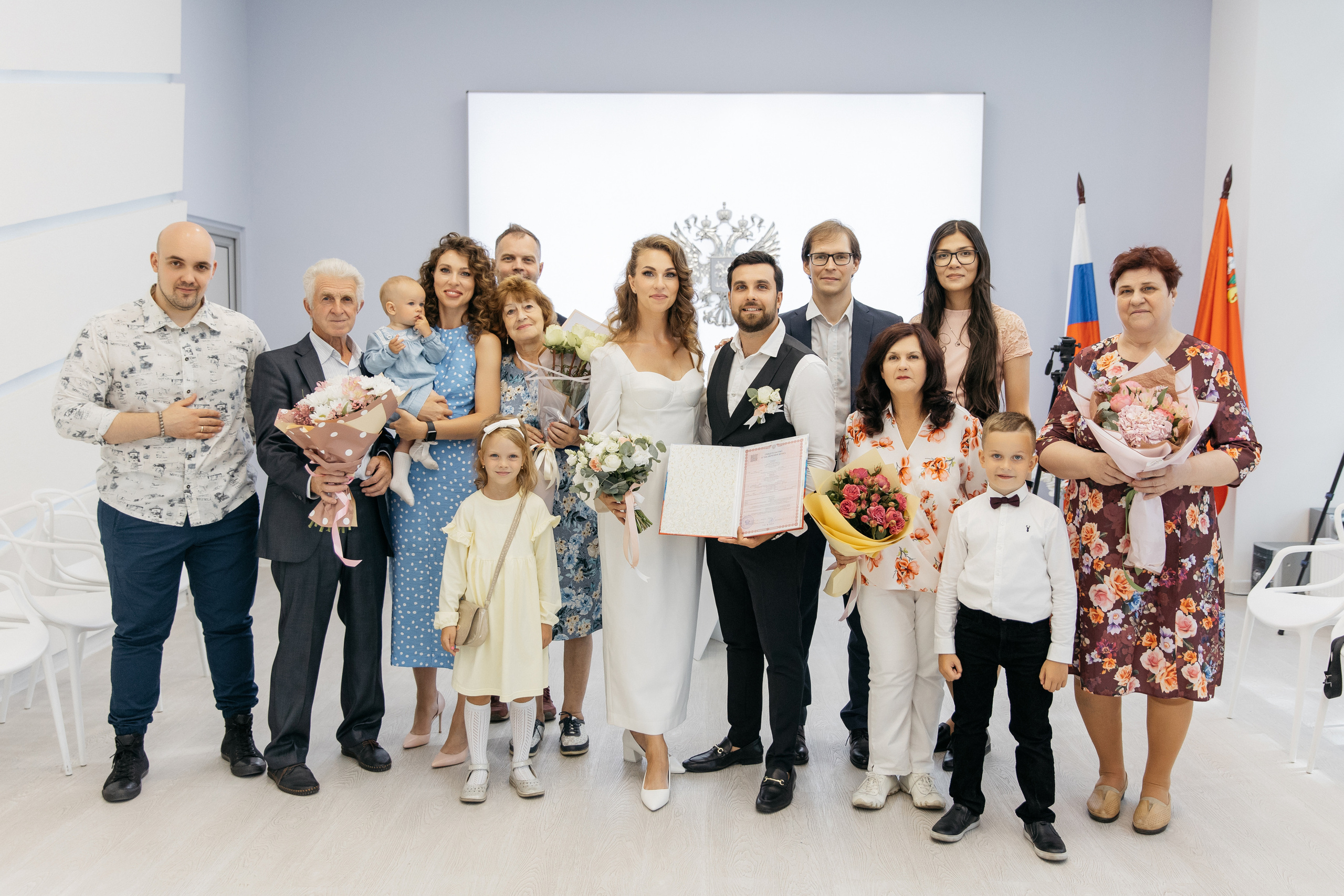 Анонс свадебных фотографий Артема и Галины. Свадебный фотограф Домодедово Москва Катерина Алехина