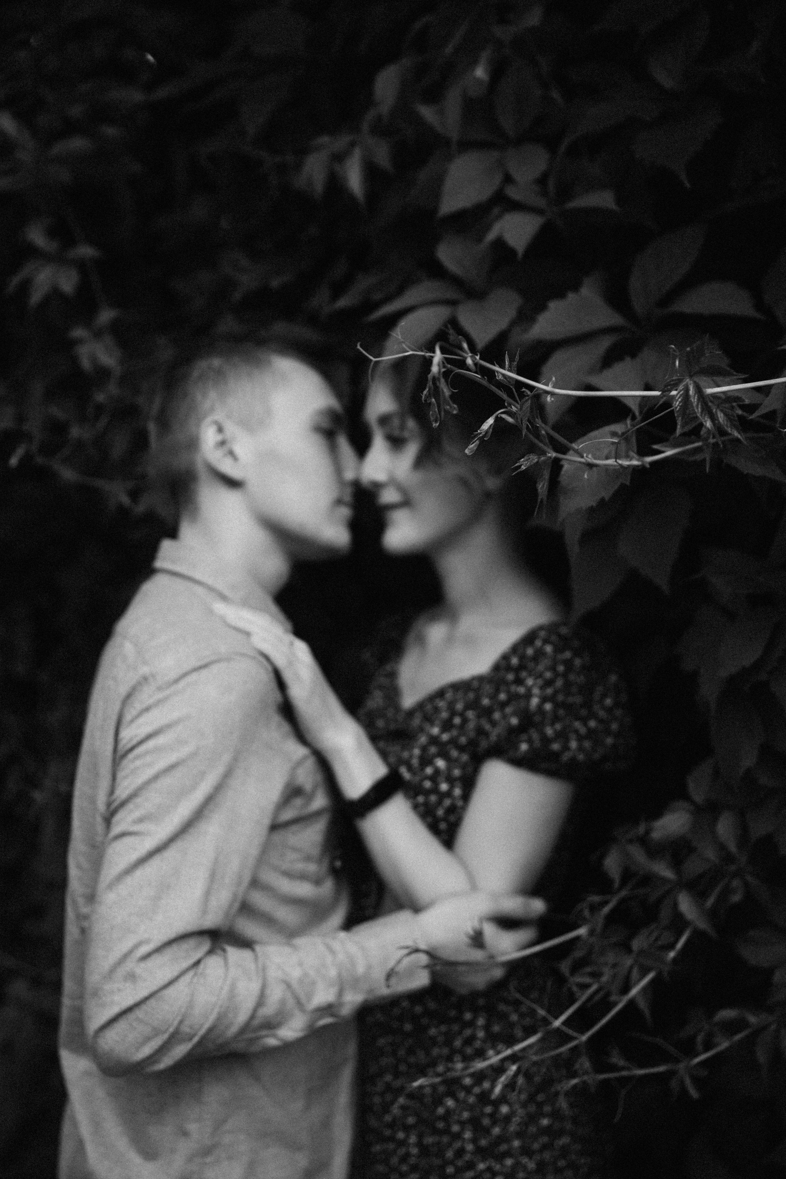 Милые поцелуи. Свадебный фотограф Домодедово Москва Катерина Алехина