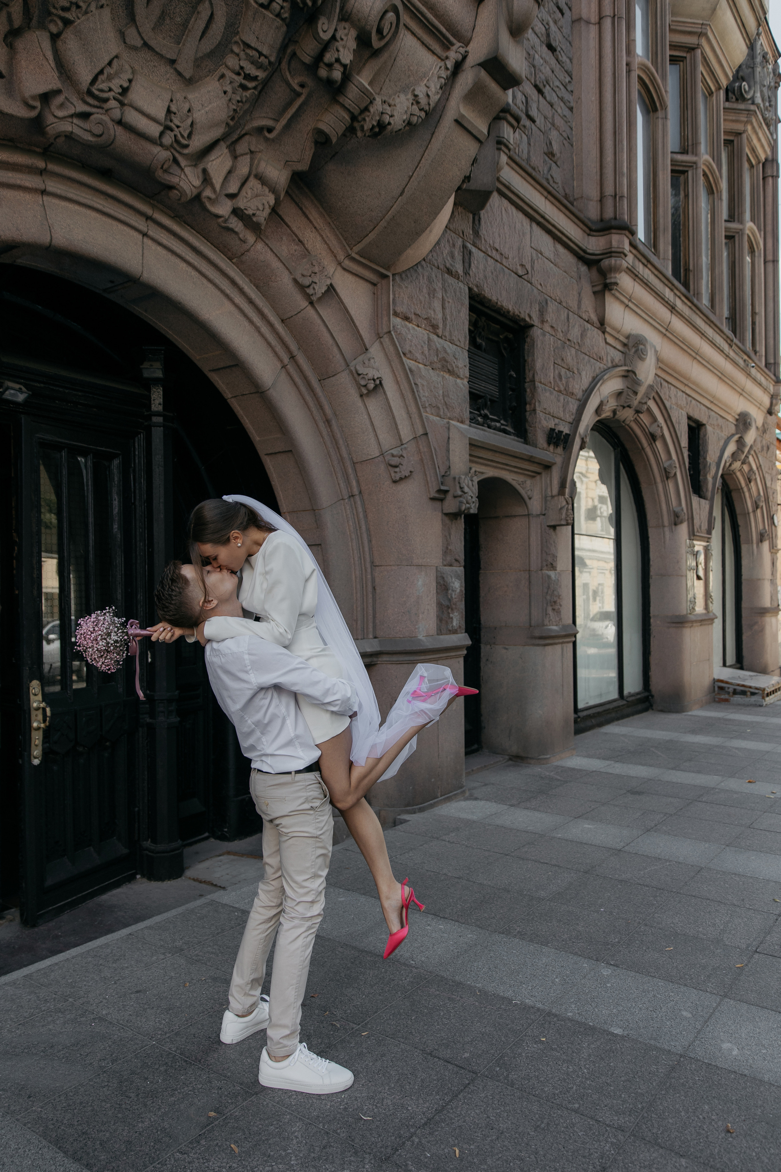 Альберт & Анна. Свадебный фотограф Домодедово Москва Катерина Алехина