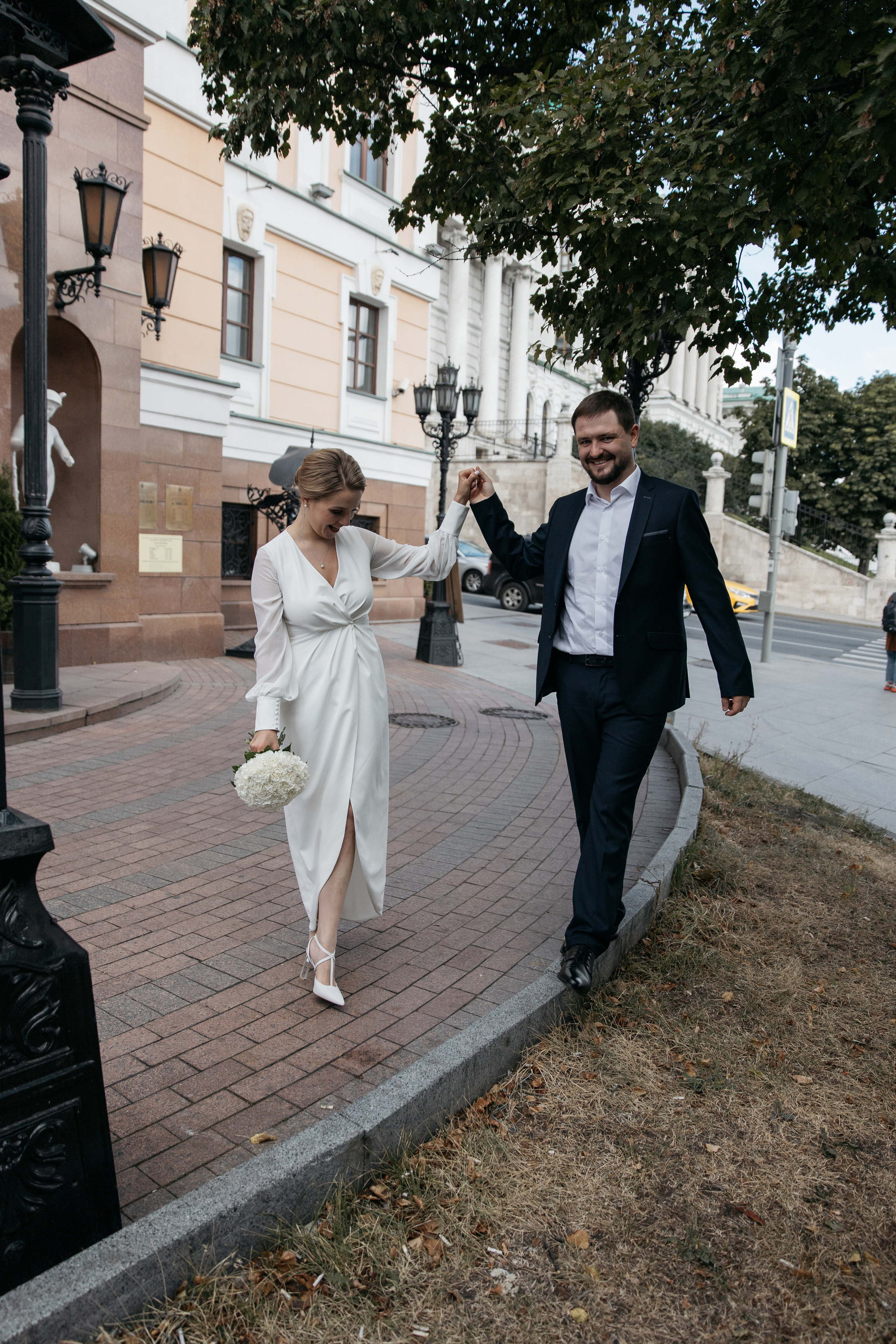 Анонс свадебных фотографий Никиты и Полины. Свадебный фотограф Домодедово Москва Катерина Алехина