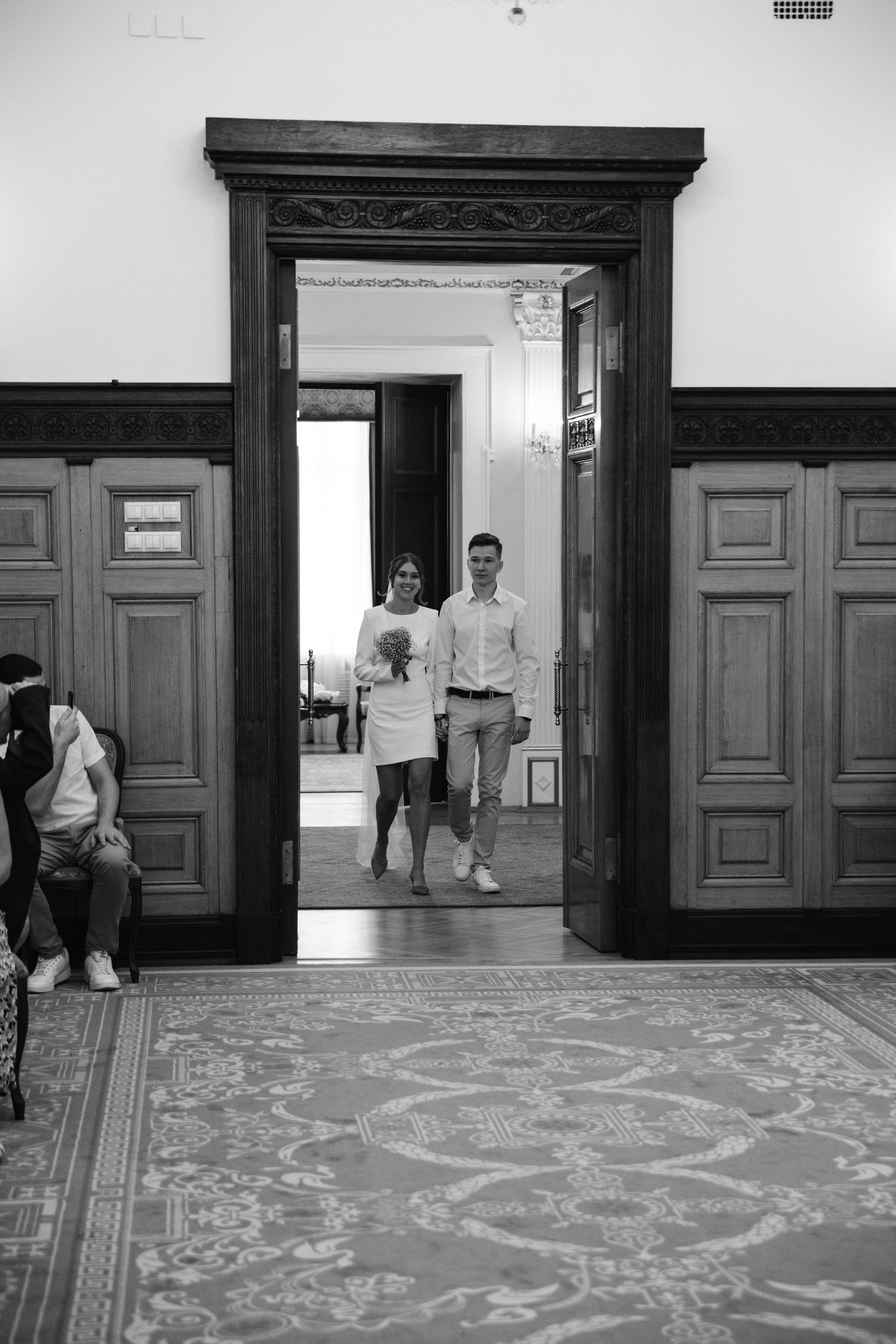 Альберт & Анна. Свадебный фотограф Домодедово Москва Катерина Алехина