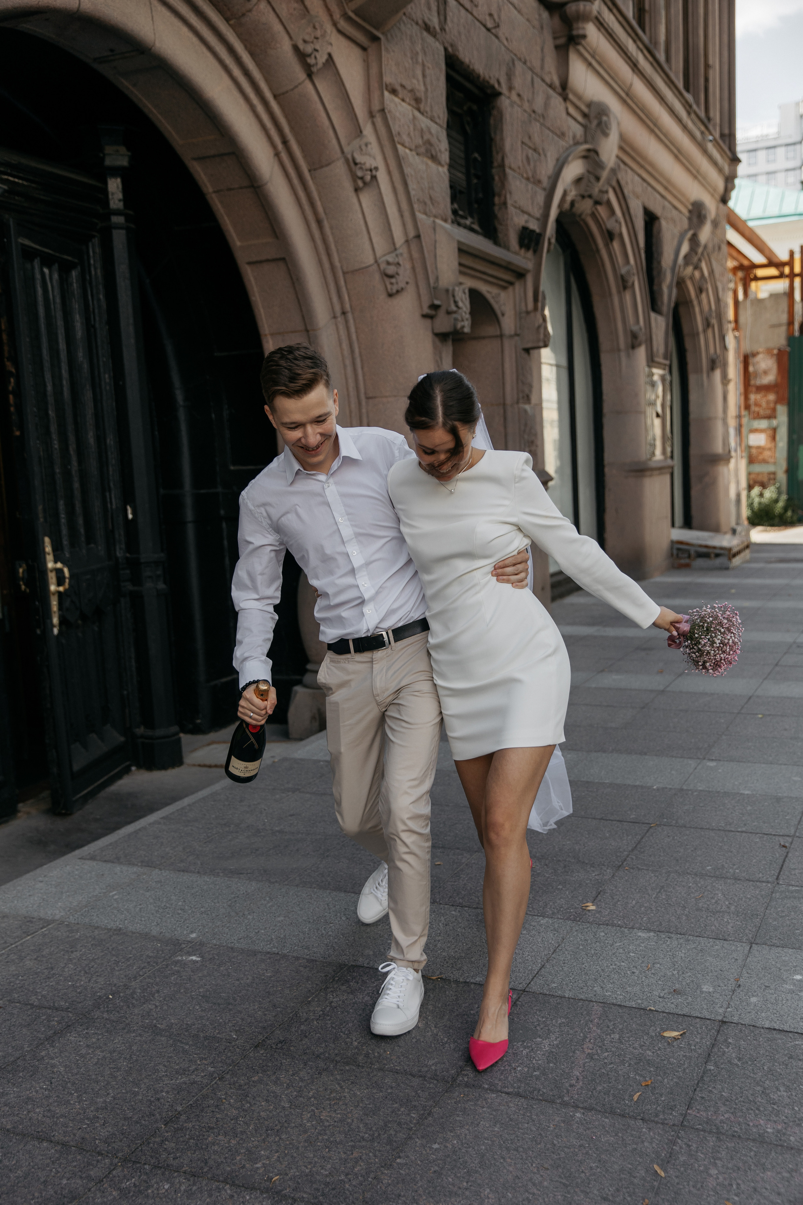 Альберт & Анна. Свадебный фотограф Домодедово Москва Катерина Алехина