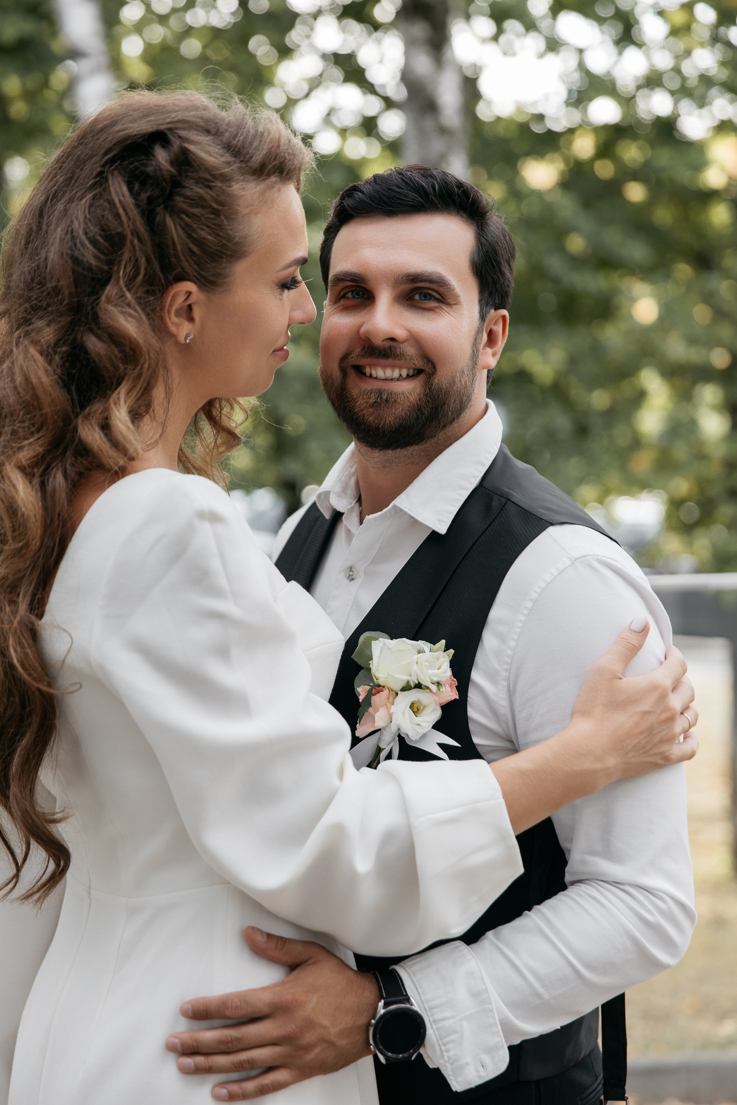 Анонс свадебных фотографий Артема и Галины. Свадебный фотограф Домодедово Москва Катерина Алехина