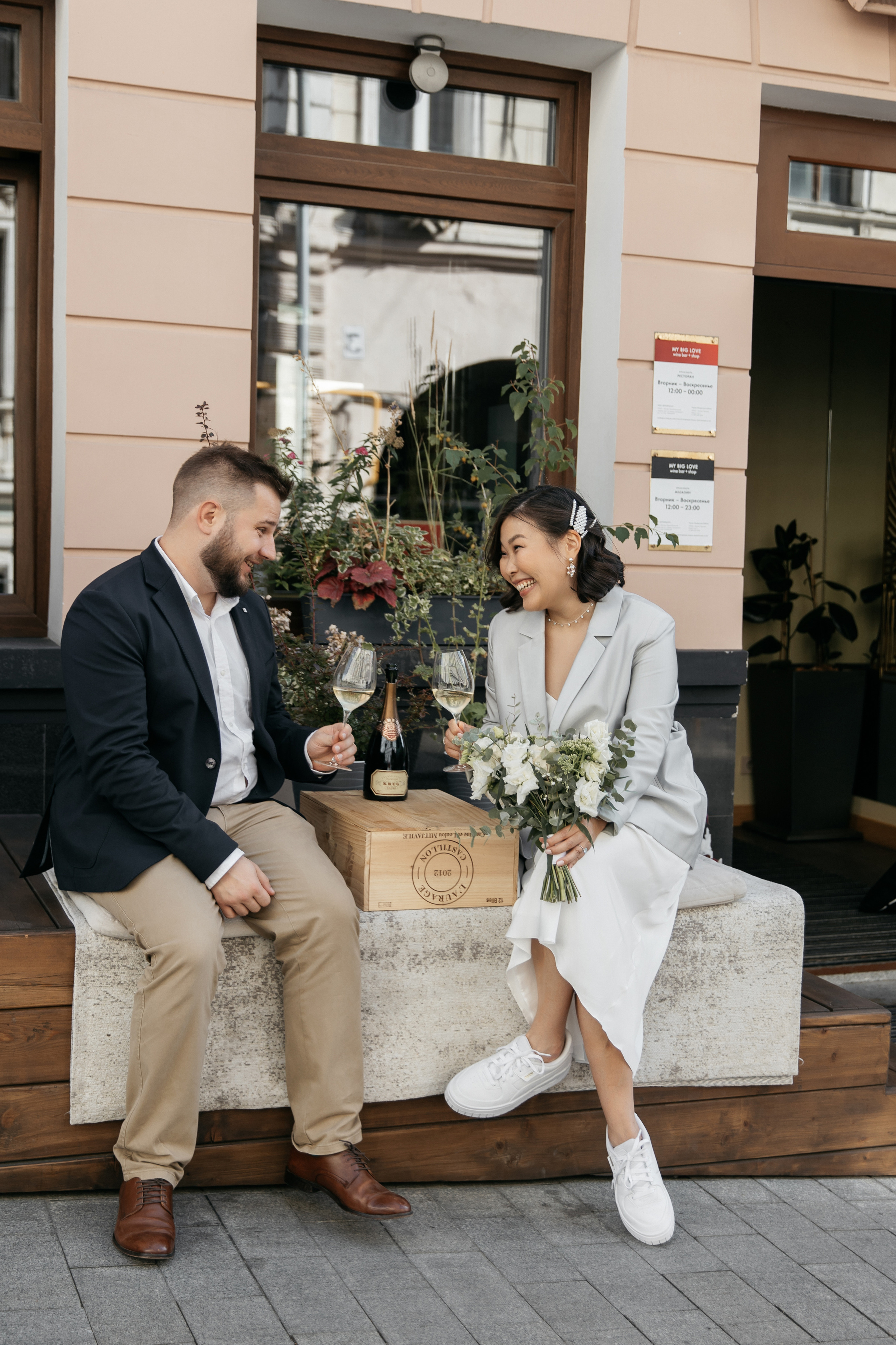Анонс свадебных фотографий Влада и Кати. Свадебный фотограф Домодедово Москва Катерина Алехина