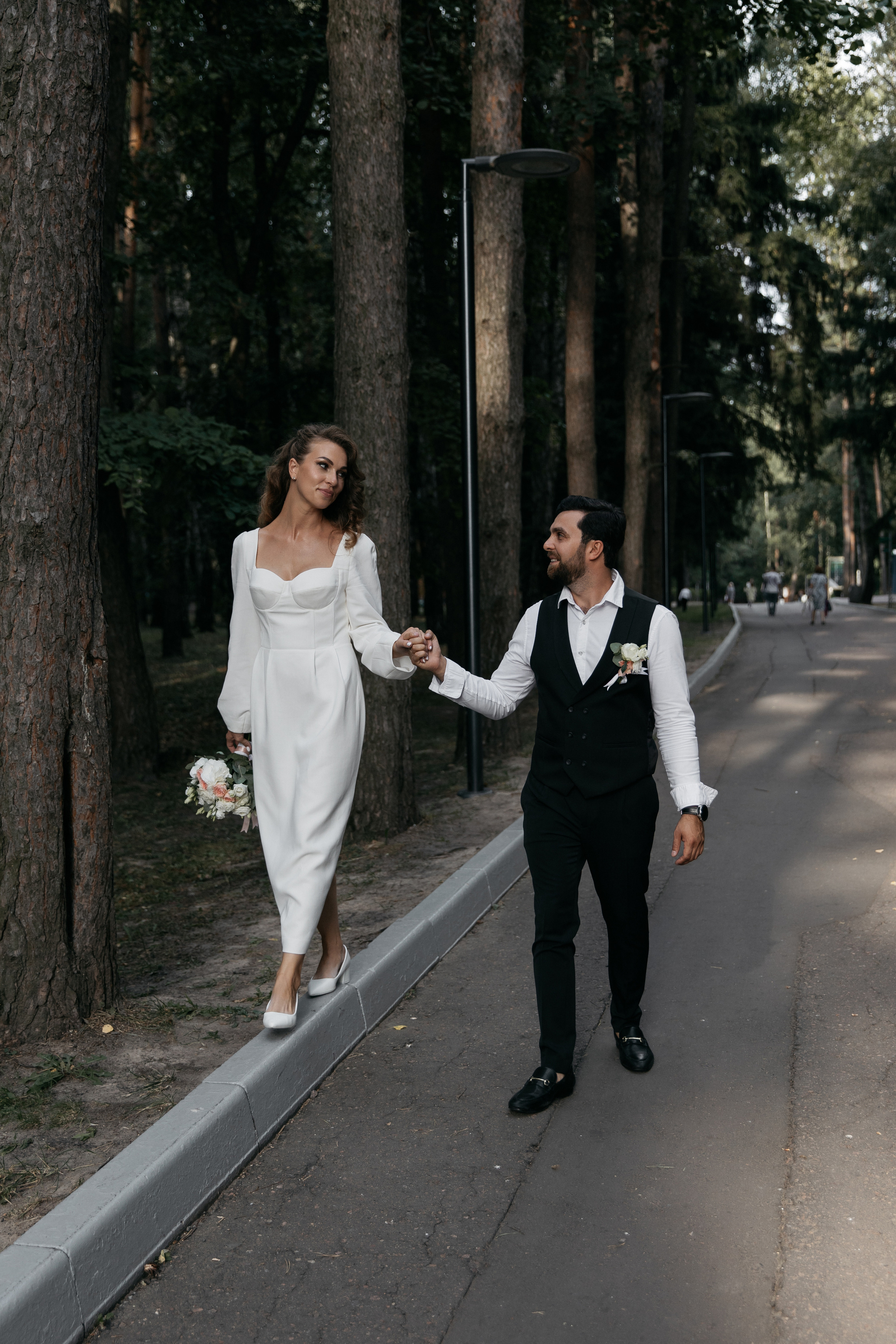 Анонс свадебных фотографий Артема и Галины. Свадебный фотограф Домодедово Москва Катерина Алехина
