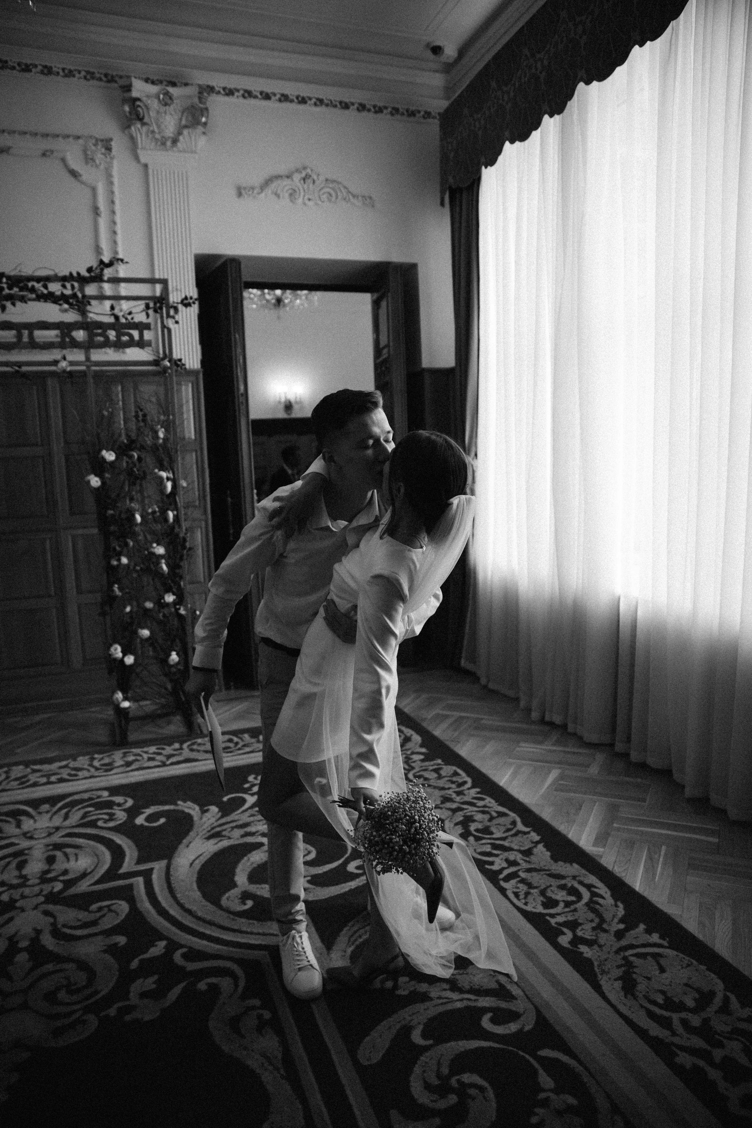 Альберт & Анна. Свадебный фотограф Домодедово Москва Катерина Алехина