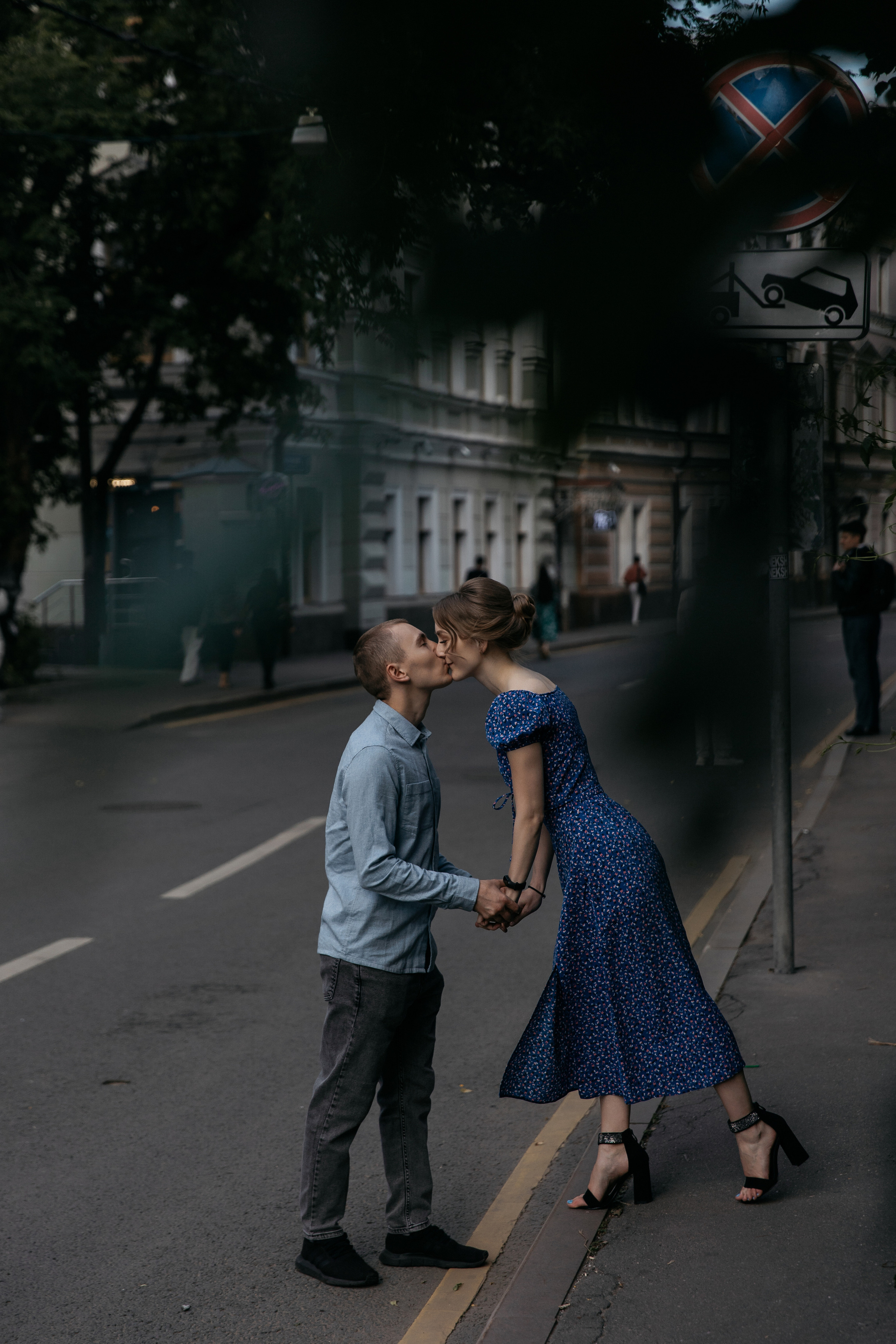 Милые поцелуи. Свадебный фотограф Домодедово Москва Катерина Алехина