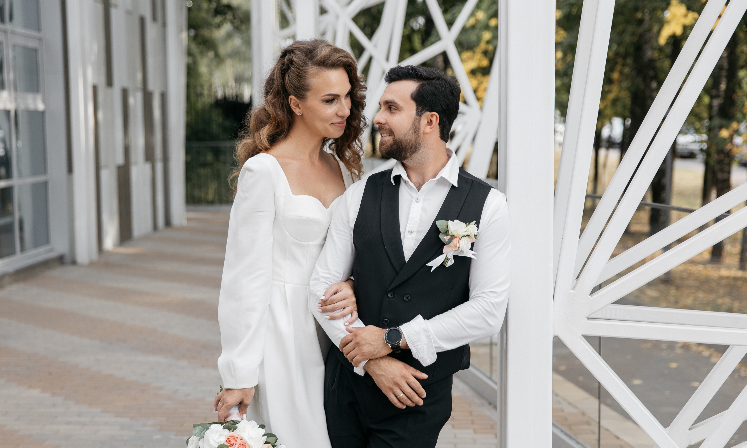 Анонс свадебных фотографий Артема и Галины. Свадебный фотограф Домодедово Москва Катерина Алехина