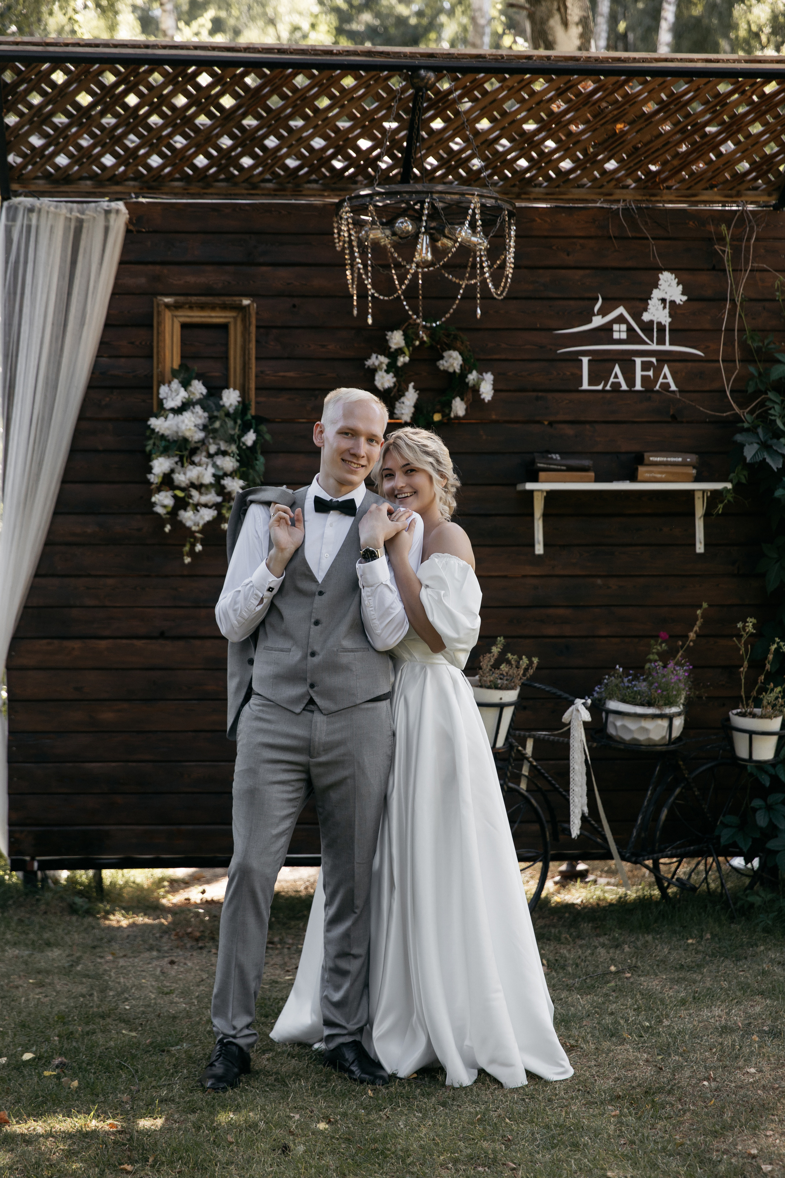 Анонс свадебных фотографий Константина и Алины. Свадебный фотограф Домодедово Москва Катерина Алехина