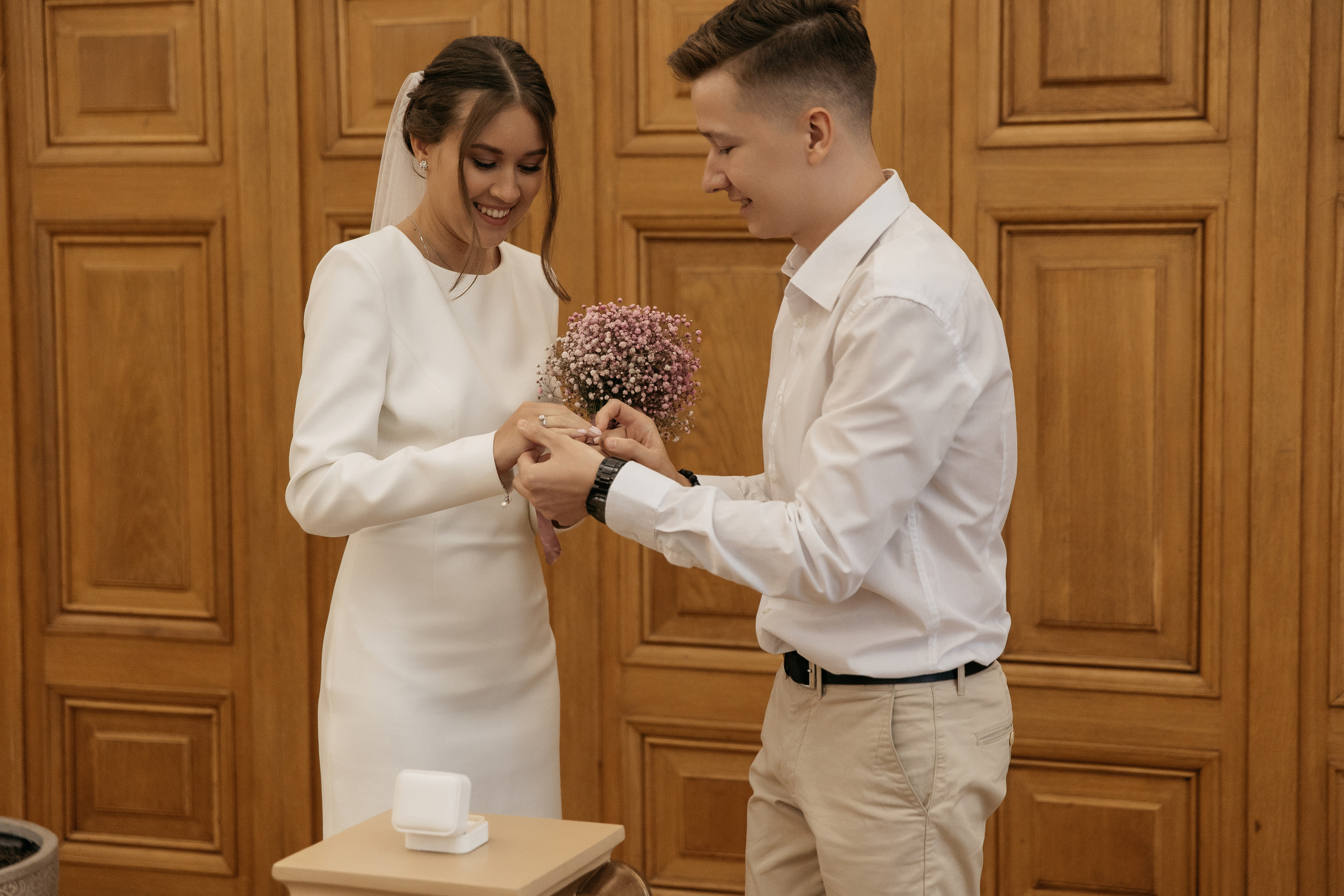 Альберт & Анна. Свадебный фотограф Домодедово Москва Катерина Алехина