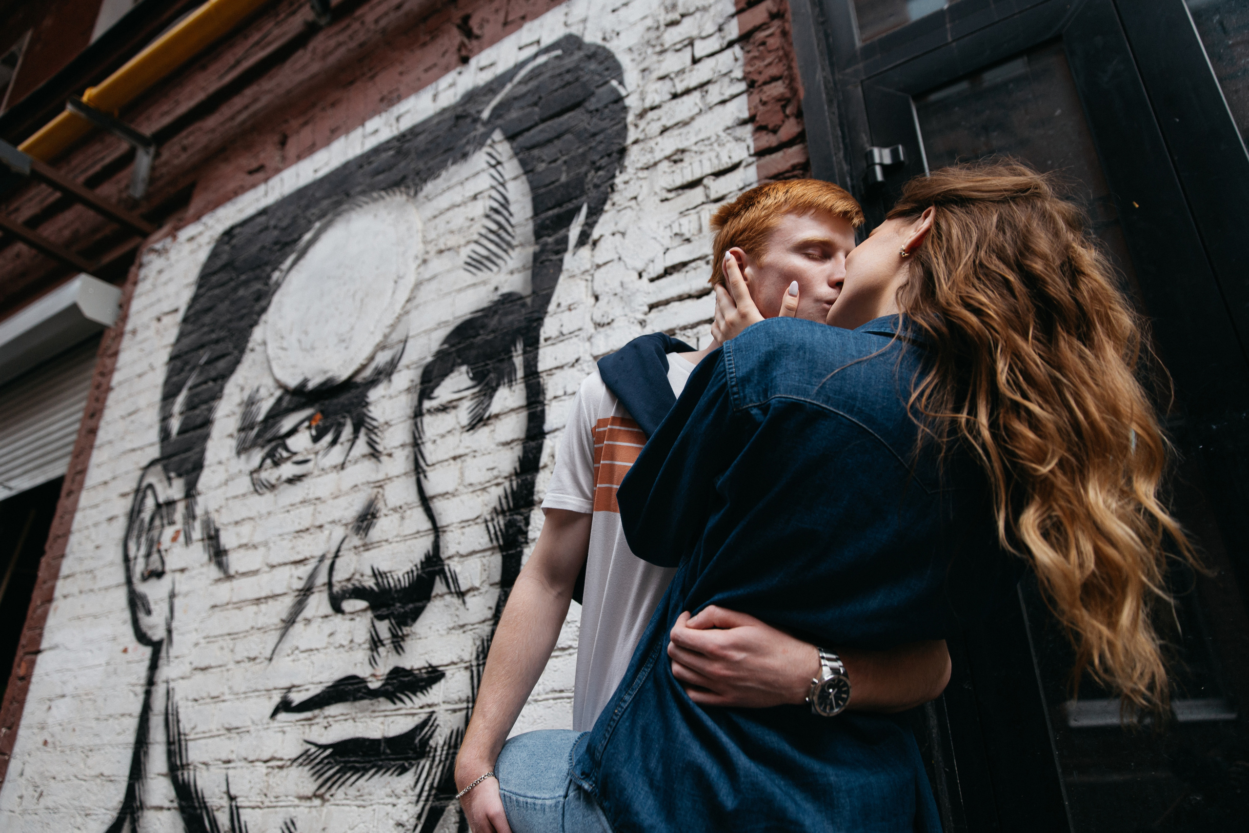 Мир. Дружба. Жвачка. Свадебный фотограф Домодедово Москва Катерина Алехина