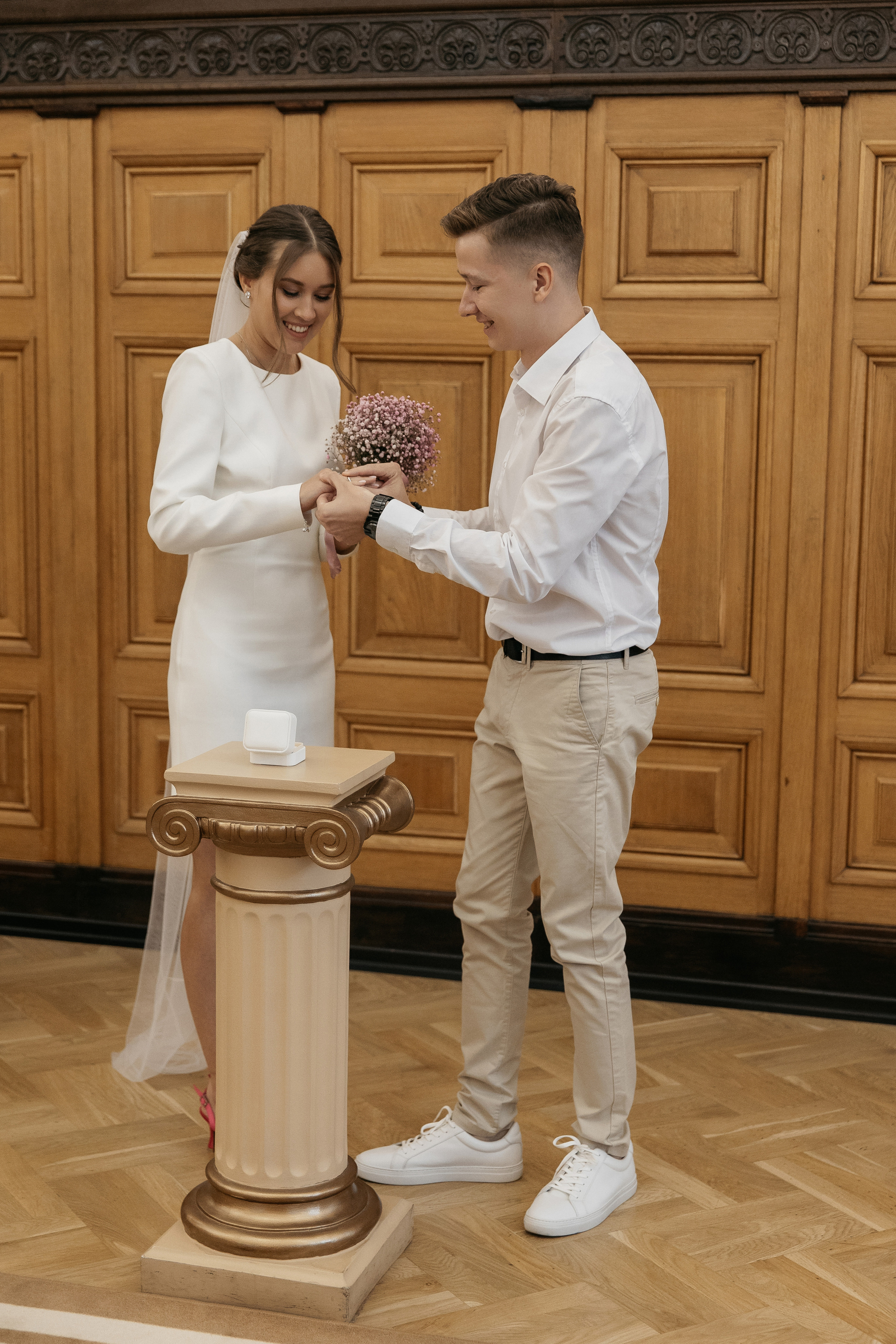 Альберт & Анна. Свадебный фотограф Домодедово Москва Катерина Алехина