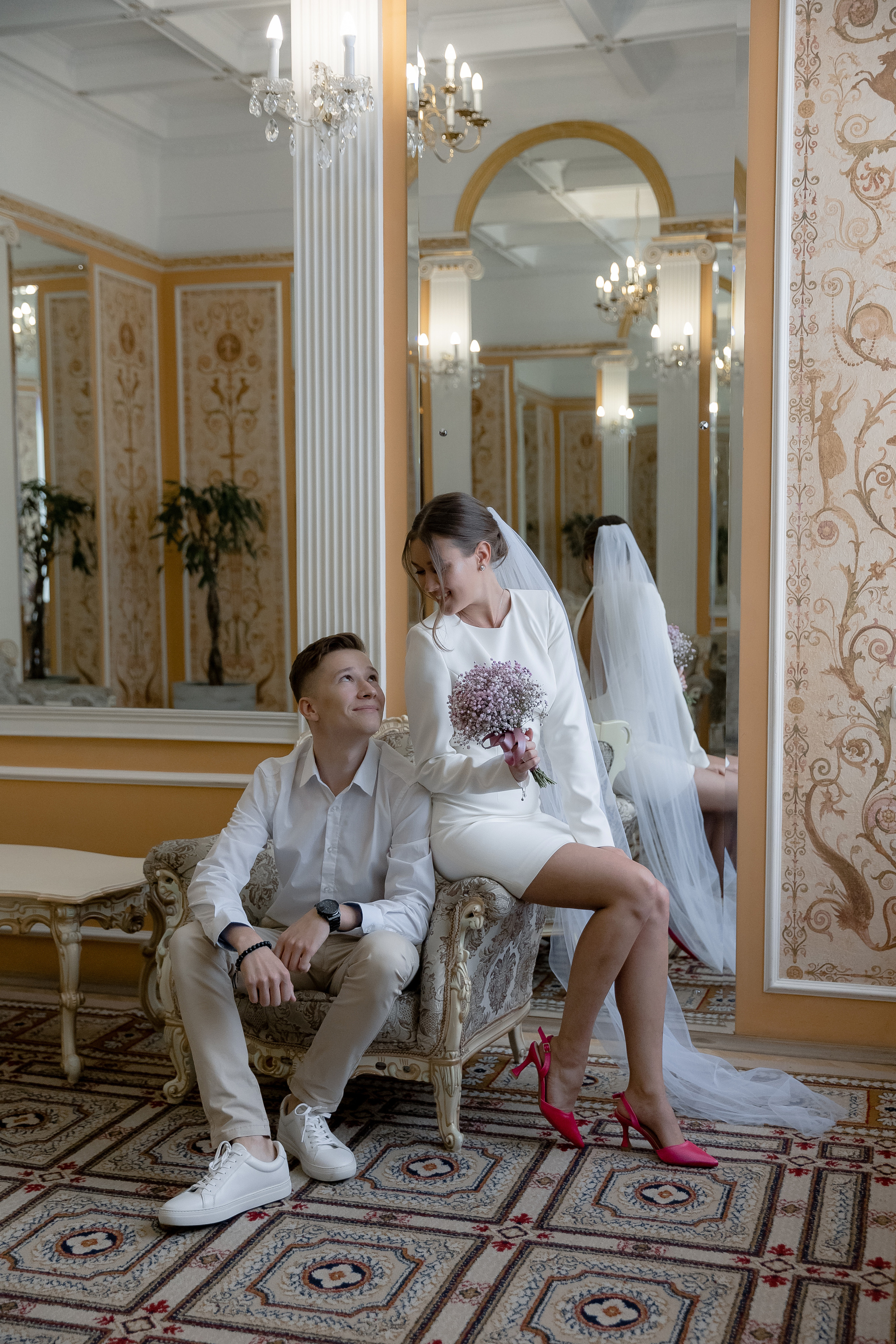 Альберт & Анна. Свадебный фотограф Домодедово Москва Катерина Алехина