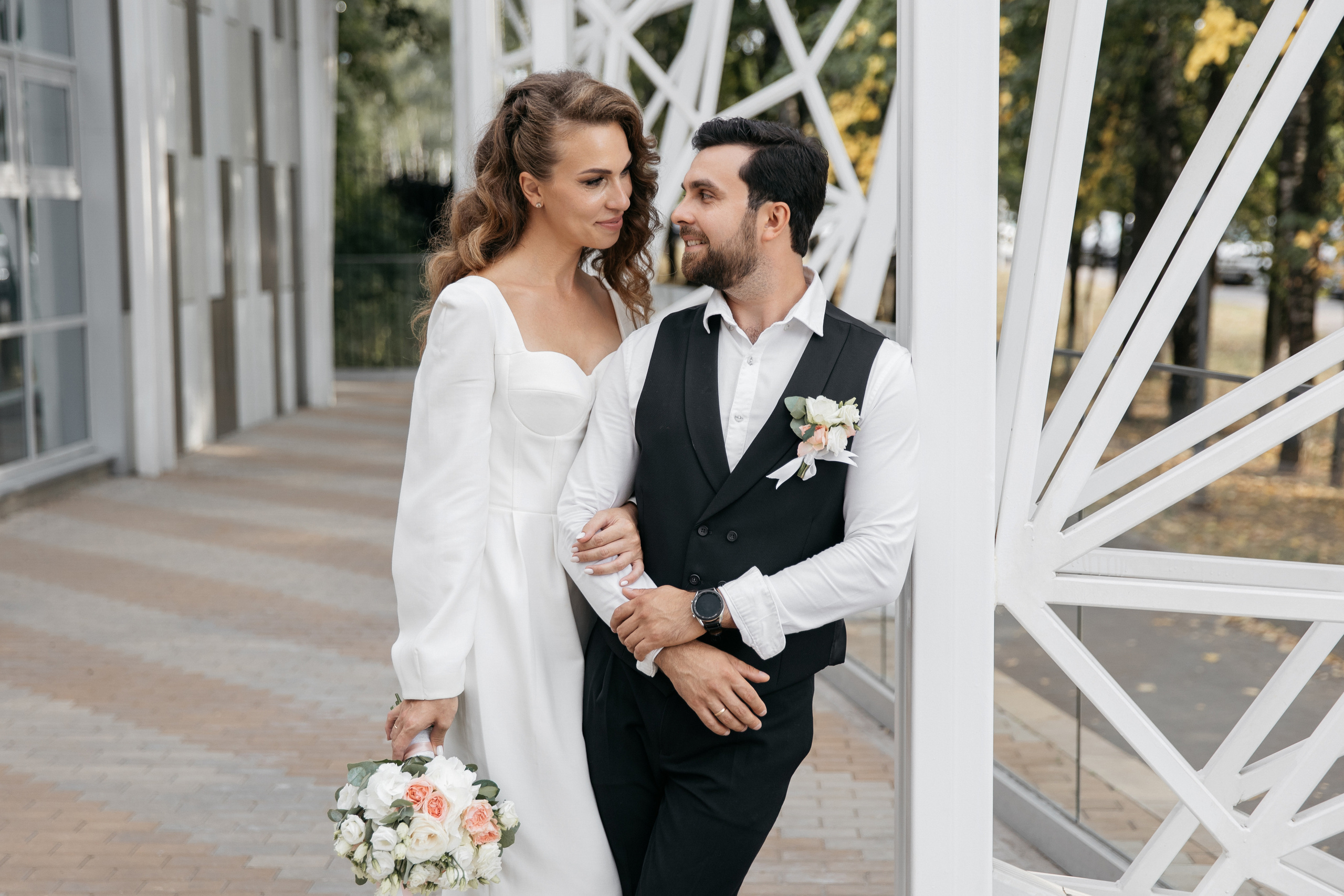 Анонс свадебных фотографий Артема и Галины. Свадебный фотограф Домодедово Москва Катерина Алехина