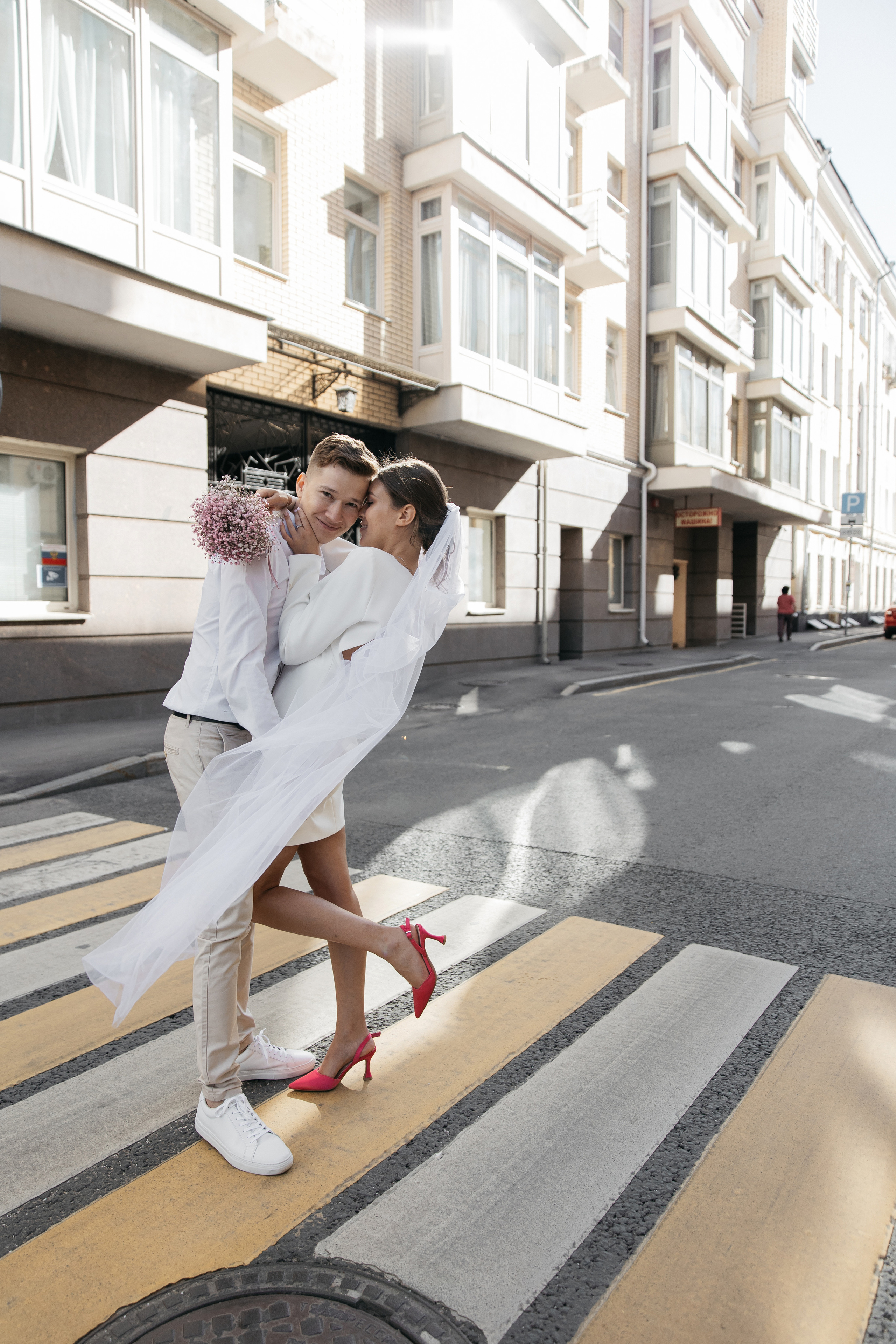 Альберт & Анна. Свадебный фотограф Домодедово Москва Катерина Алехина