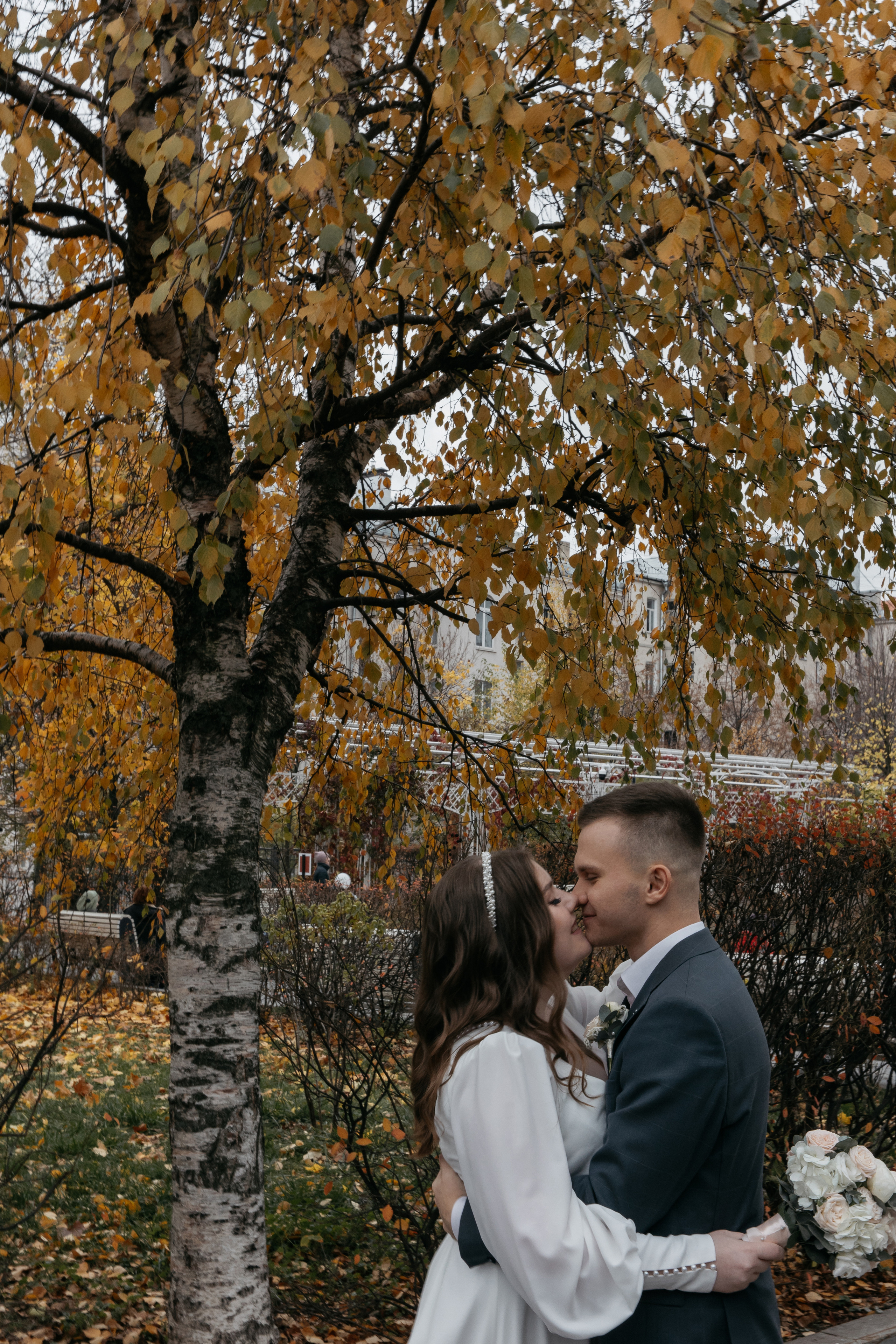 Анонс свадебных фотографий Александра и Екатерины. Свадебный фотограф Домодедово Москва Катерина Алехина