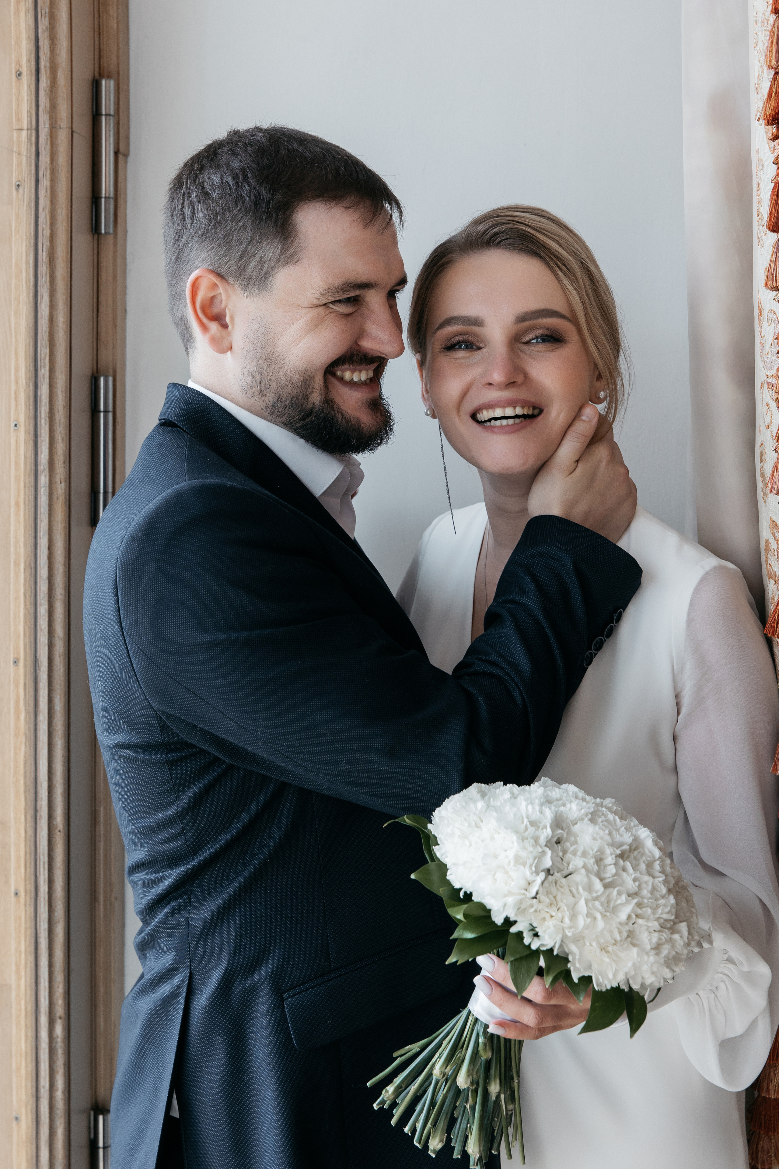 Анонс свадебных фотографий Никиты и Полины. Свадебный фотограф Домодедово Москва Катерина Алехина