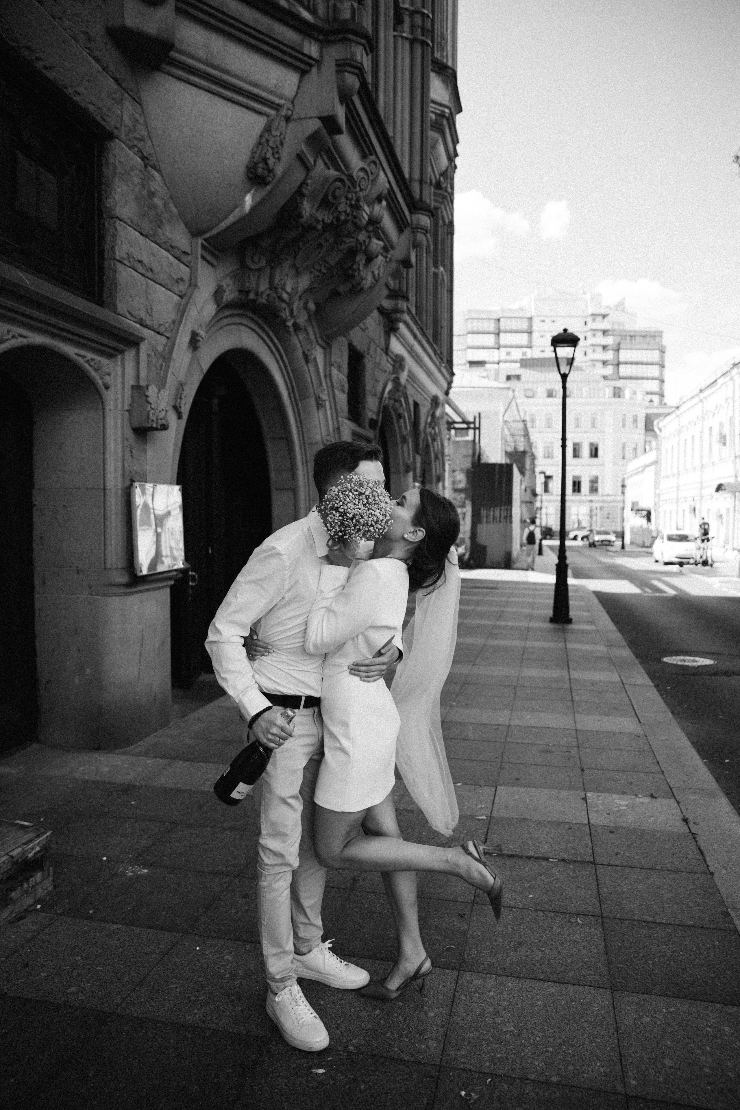 Альберт & Анна. Свадебный фотограф Домодедово Москва Катерина Алехина