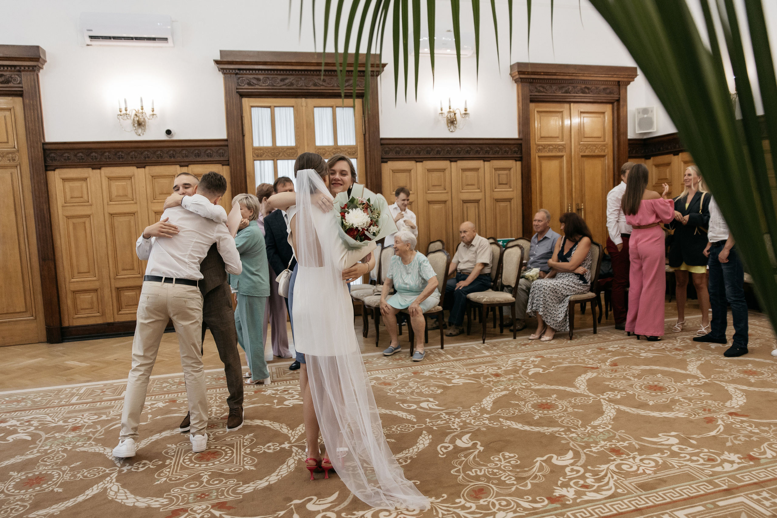 Альберт & Анна. Свадебный фотограф Домодедово Москва Катерина Алехина