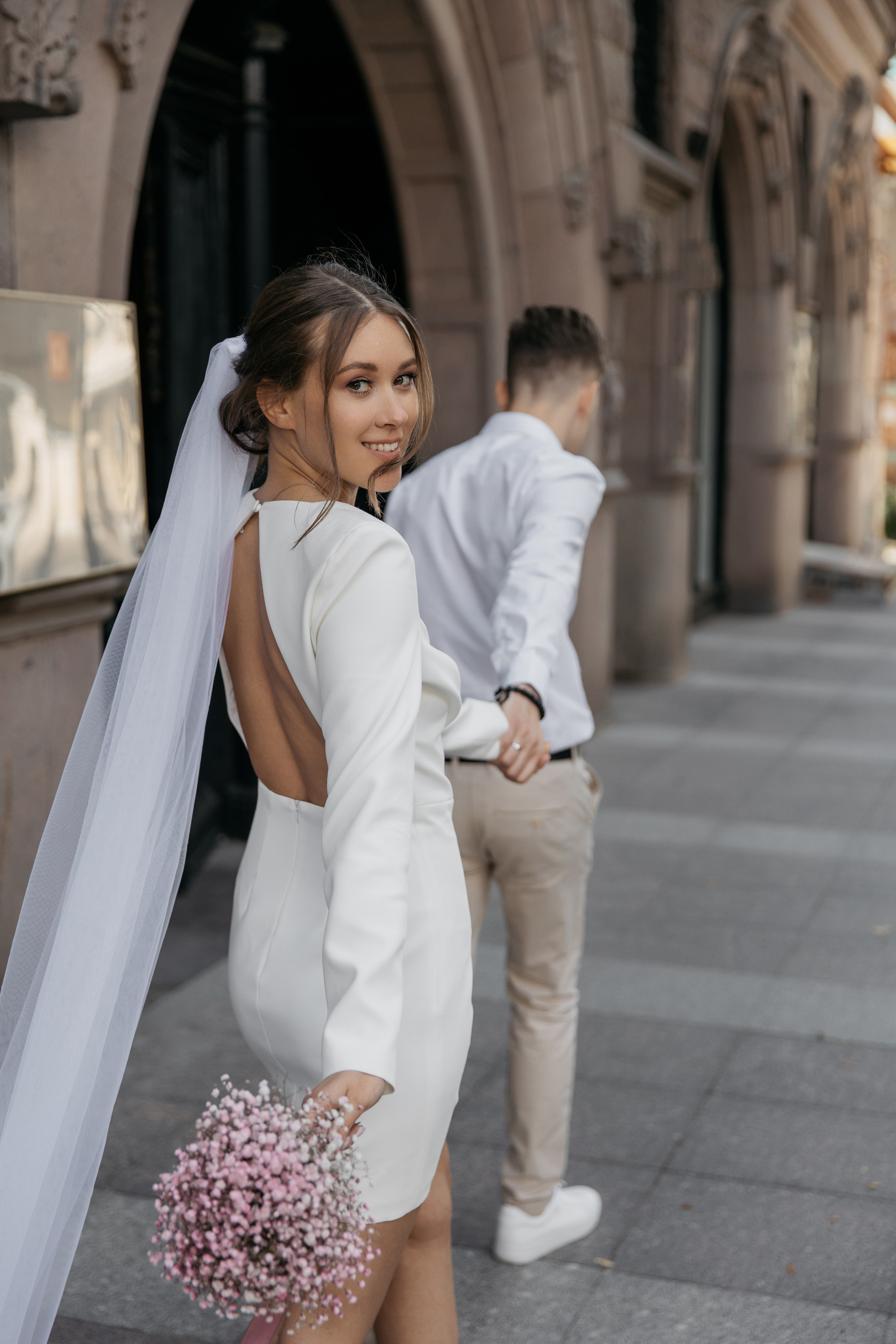 Альберт & Анна. Свадебный фотограф Домодедово Москва Катерина Алехина