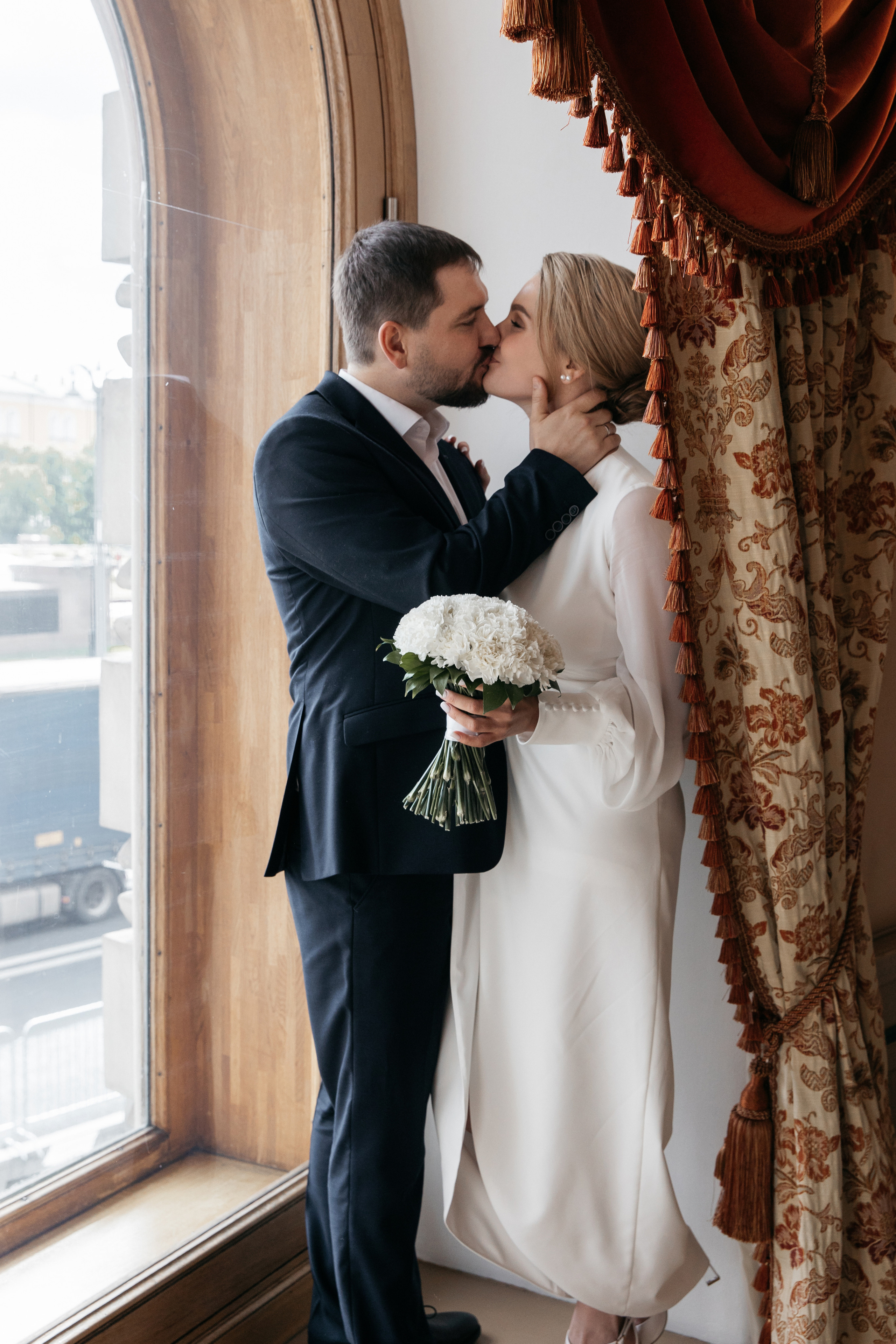 Анонс свадебных фотографий Никиты и Полины. Свадебный фотограф Домодедово Москва Катерина Алехина