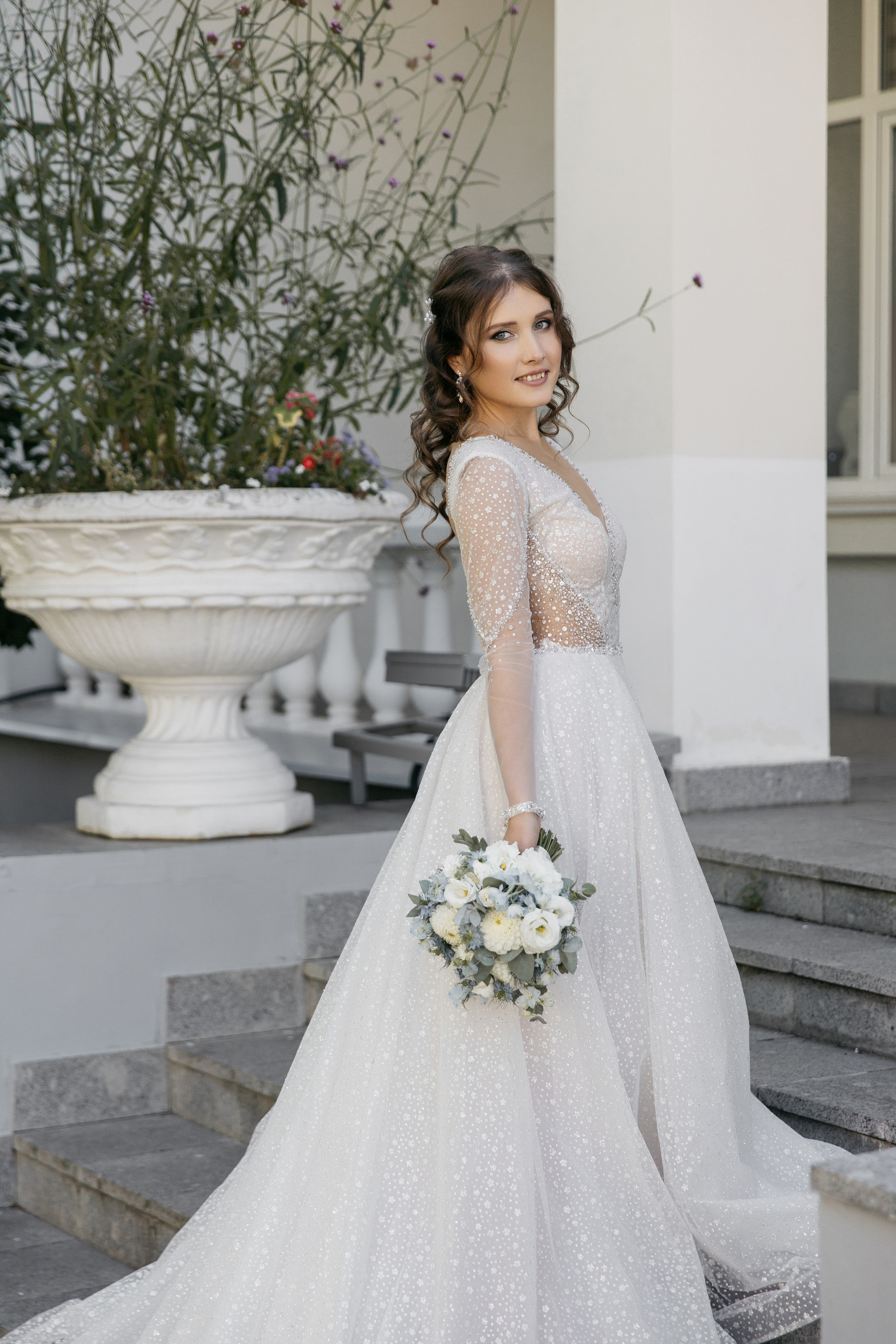 Анонс свадебных фотографий Андрея и Натальи. Свадебный фотограф Домодедово Москва Катерина Алехина