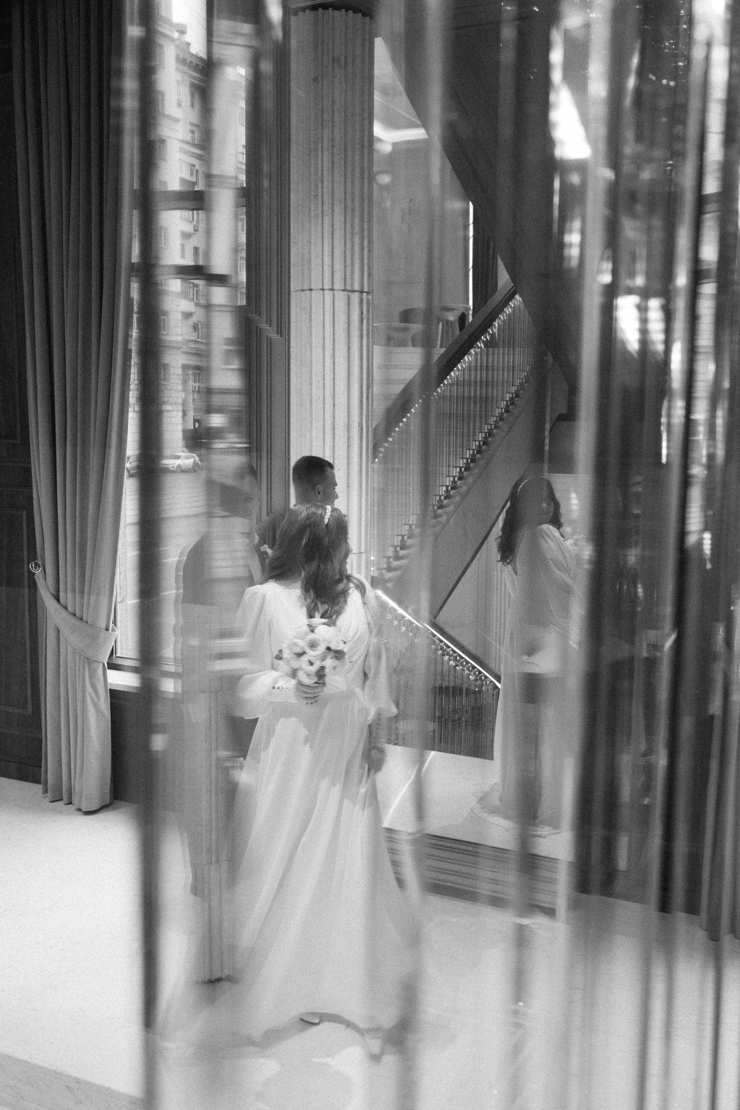 Анонс свадебных фотографий Александра и Екатерины. Свадебный фотограф Домодедово Москва Катерина Алехина