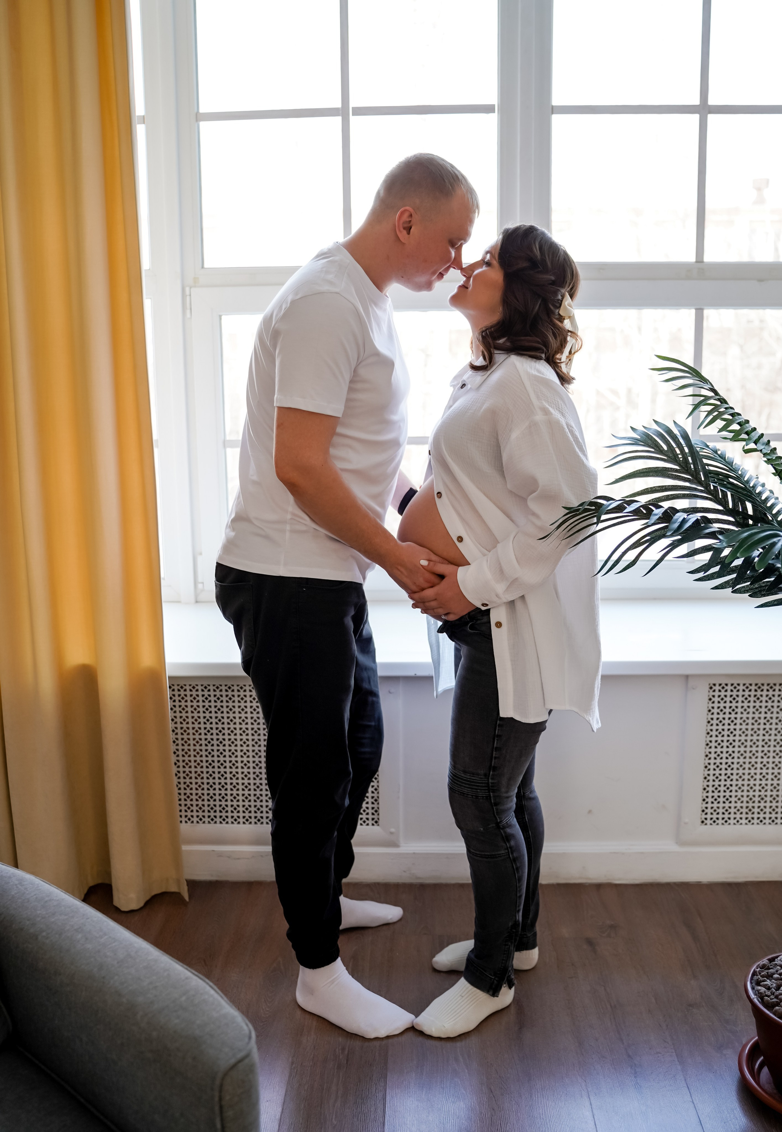 В ожидании чуда. Свадебный и семейный фотограф в Челябинске Елена Сингатулина