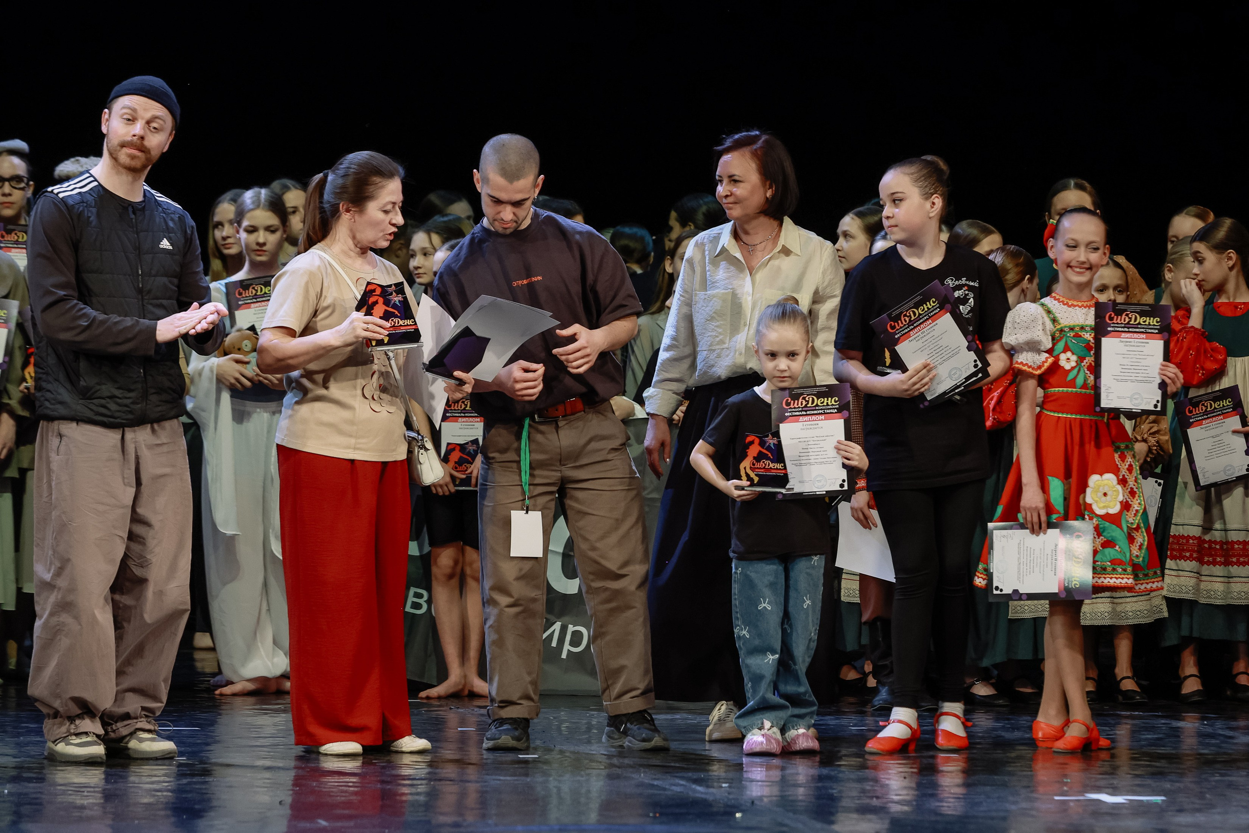 Сиб Денс Гала концерт и награждение. Фотограф Юлия Мальцева