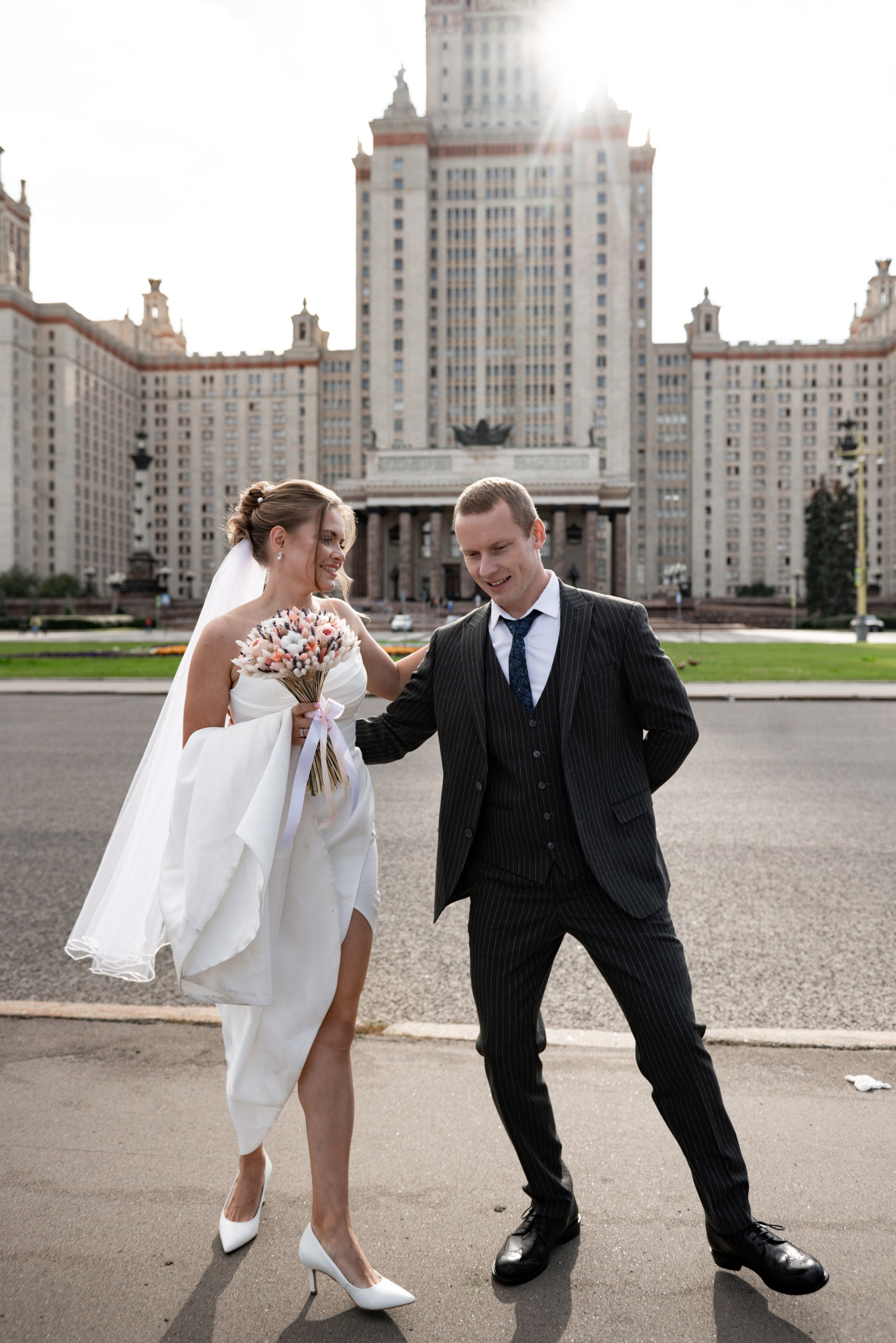 Дмитрий и Зинаида. Свадебный фотограф Москва и МО Марина Мышко