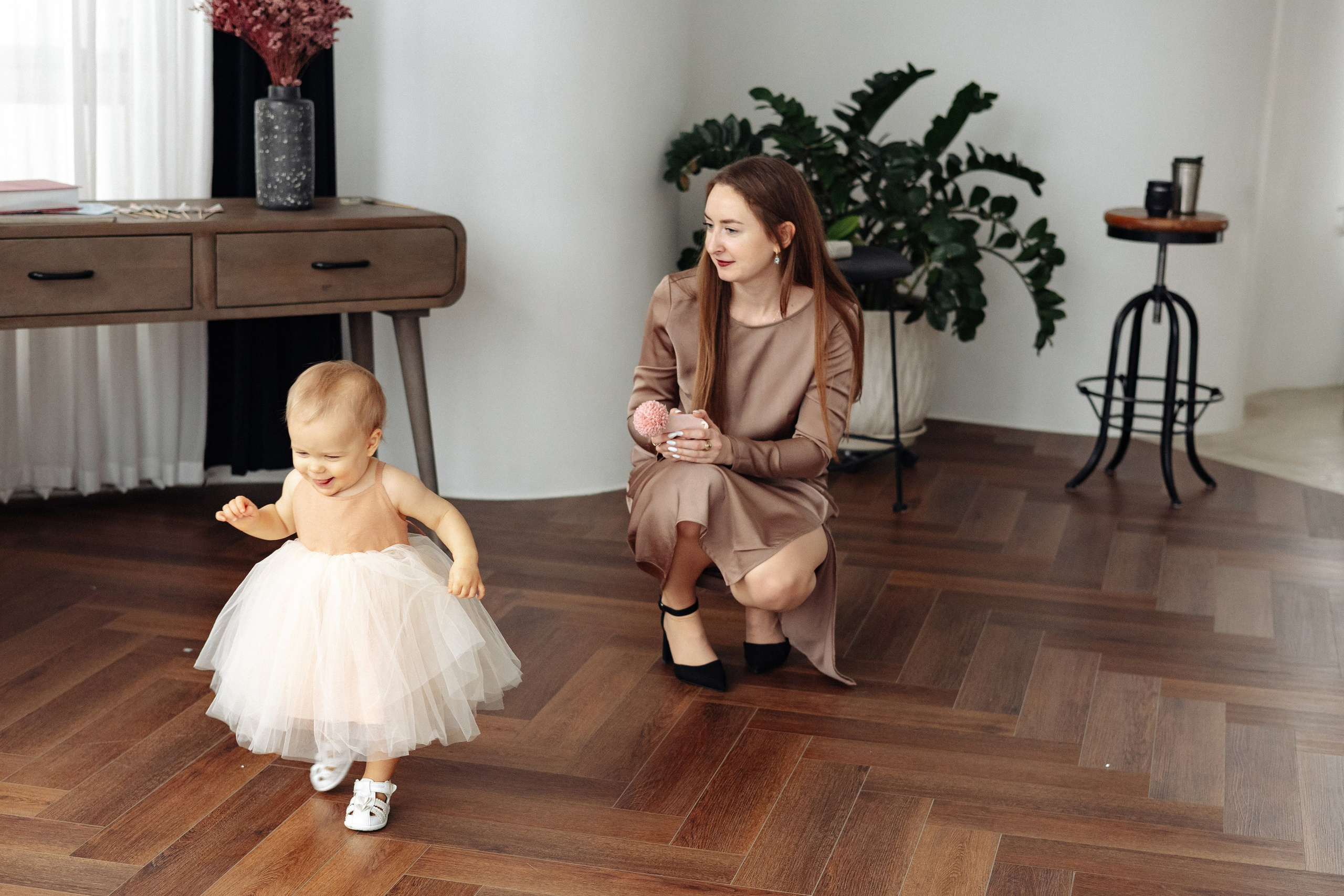 Фотосессия в честь 1 годика Яны. Семейный фотограф в Москве Марина Петра