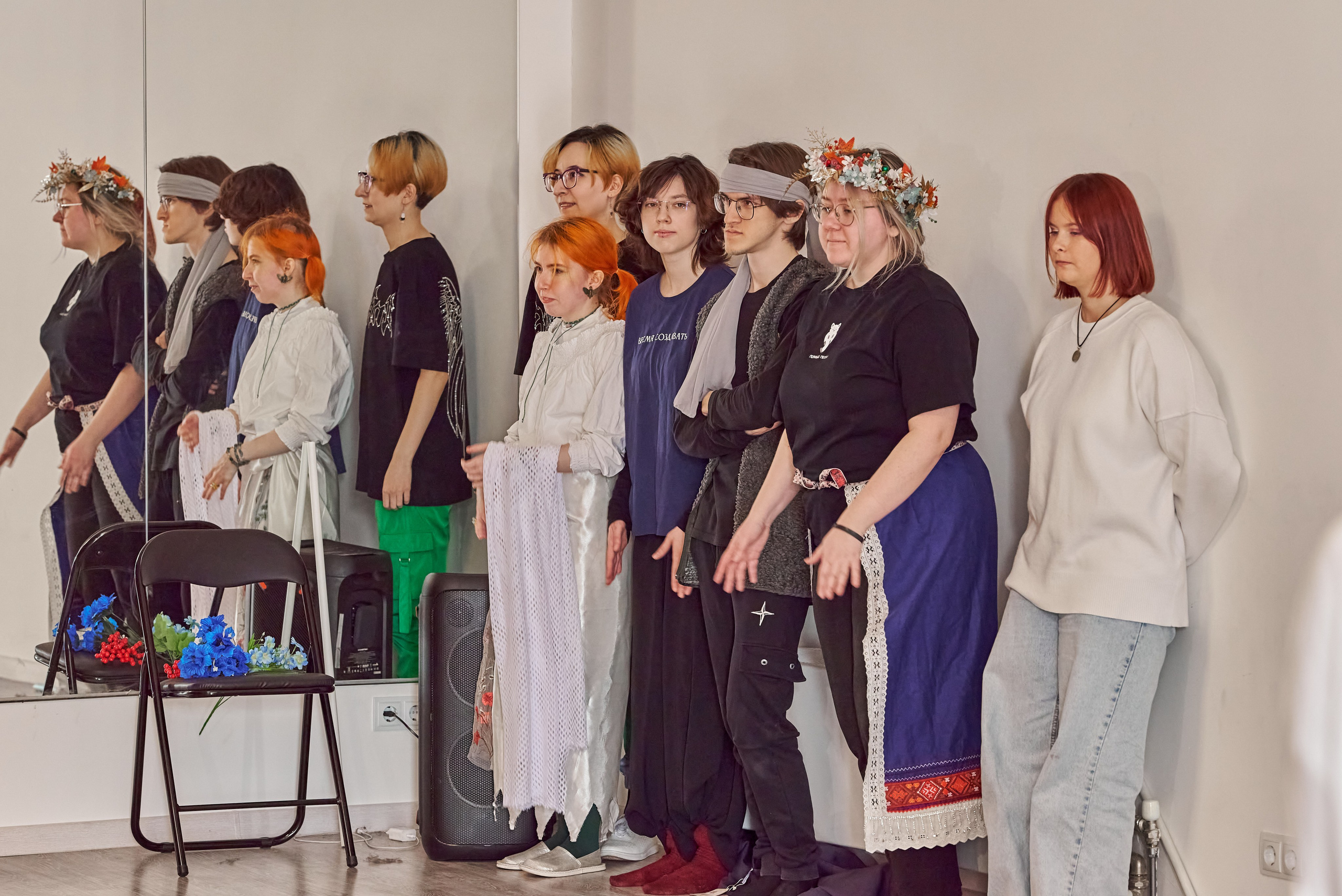 Репетиция ВРНФест226. Фотограф Денис Кривопусков