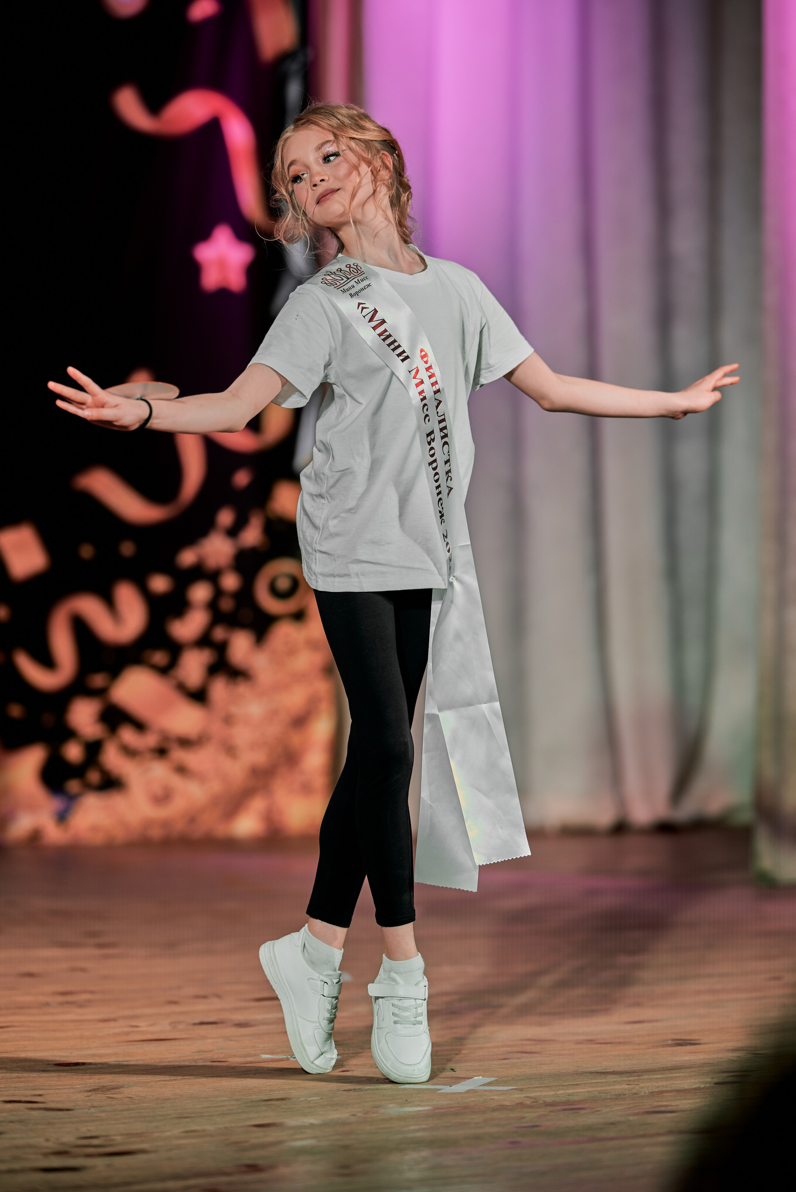 Мини мисс Воронеж 2026. Фотограф Денис Кривопусков