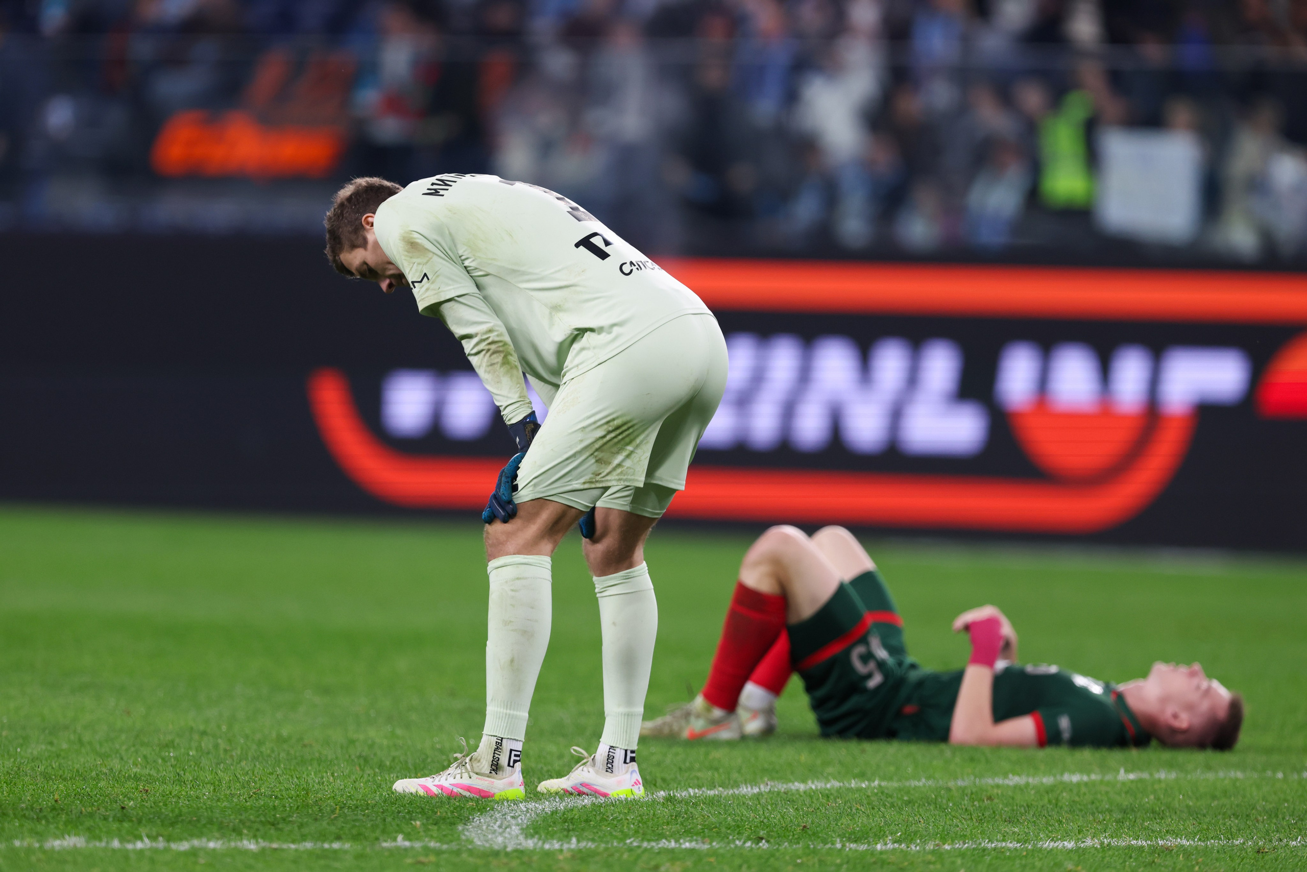 ФК «Зенит» — ФК «Локомотив» 14 тур РПЛ 01.11.2025. Спортивный и репортажный фотограф Антон Тереханов