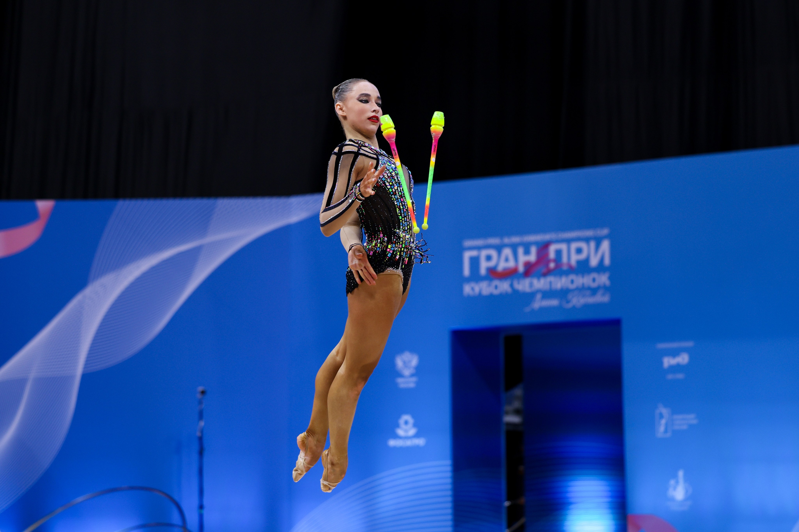 Гран-При Кубок чемпионок А. Кабаевой 2026. Спортивный и репортажный фотограф Антон Тереханов